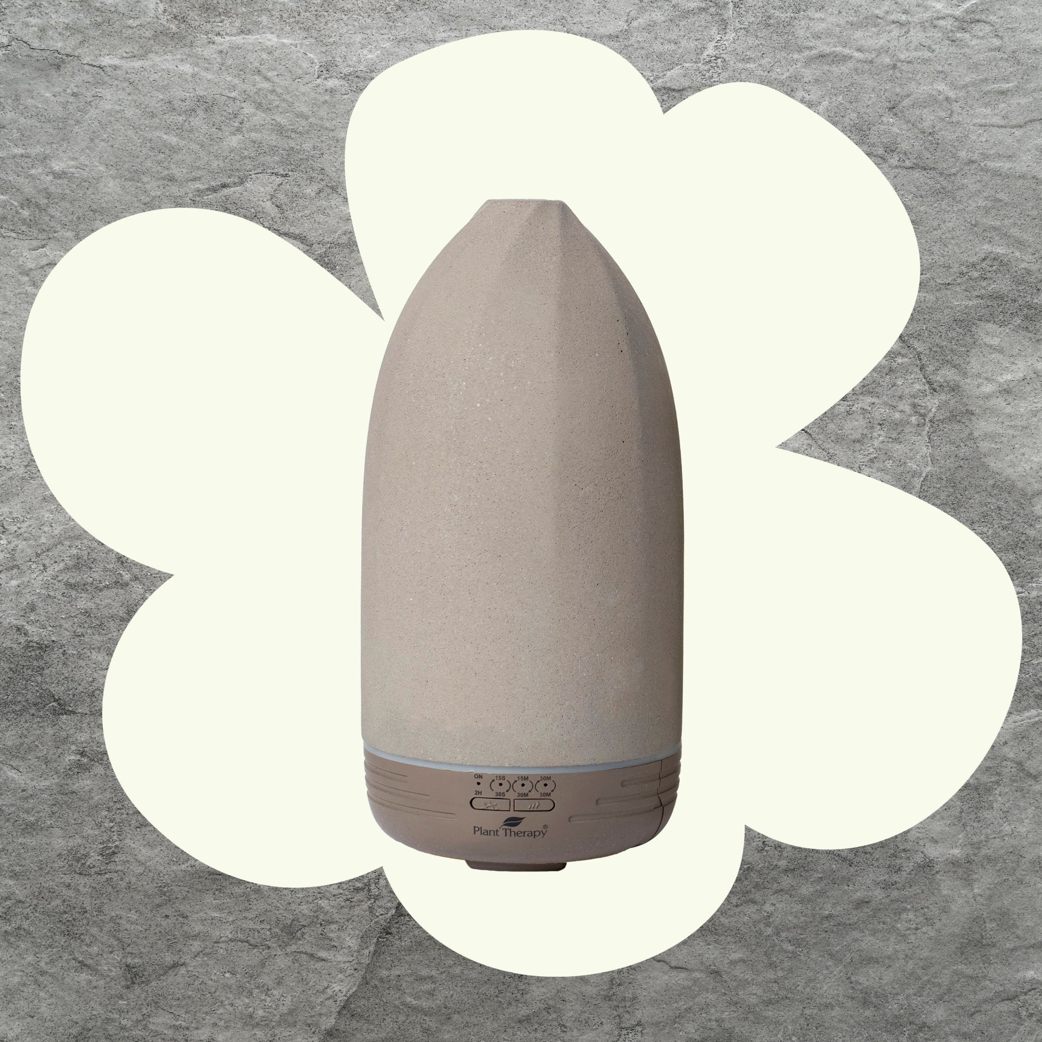 Plant TherapyMetro Stone Diffuser - Gray - M.S Skincare