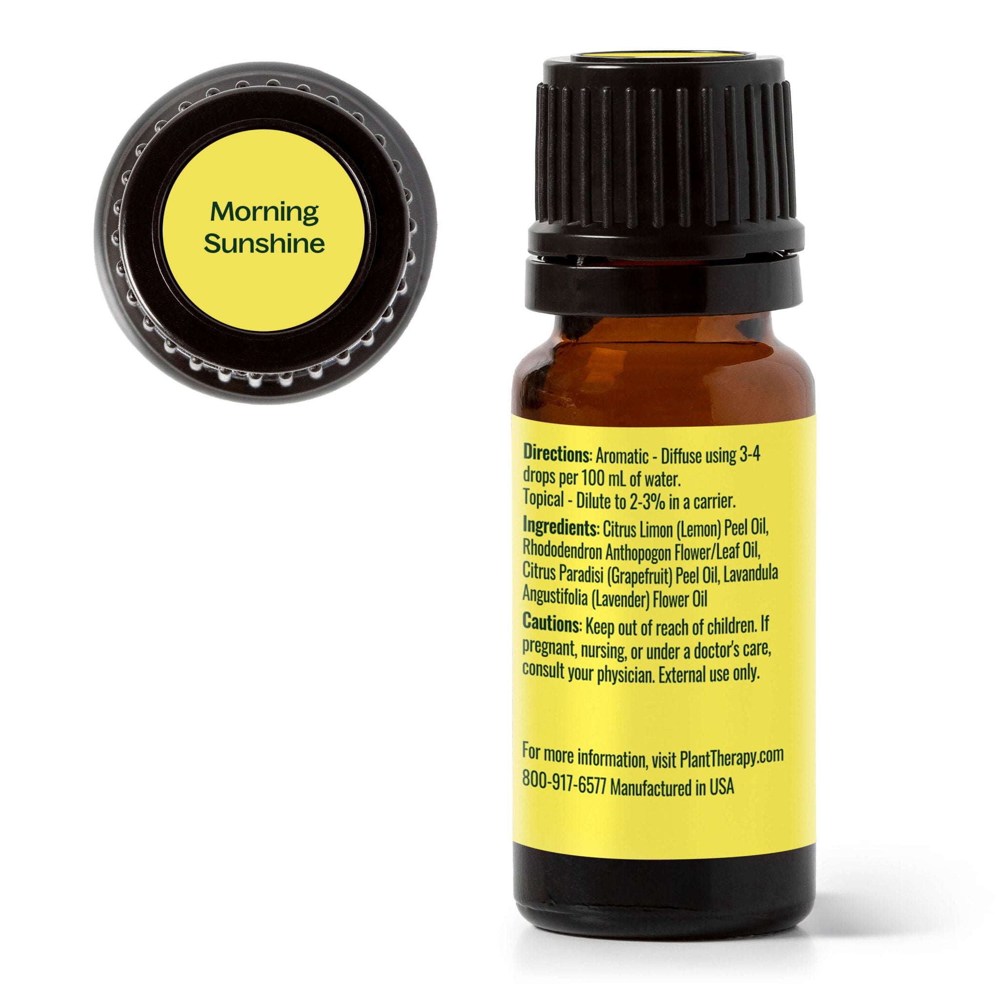 Plant Therapy Morning Sunshine Essential Oil Blend