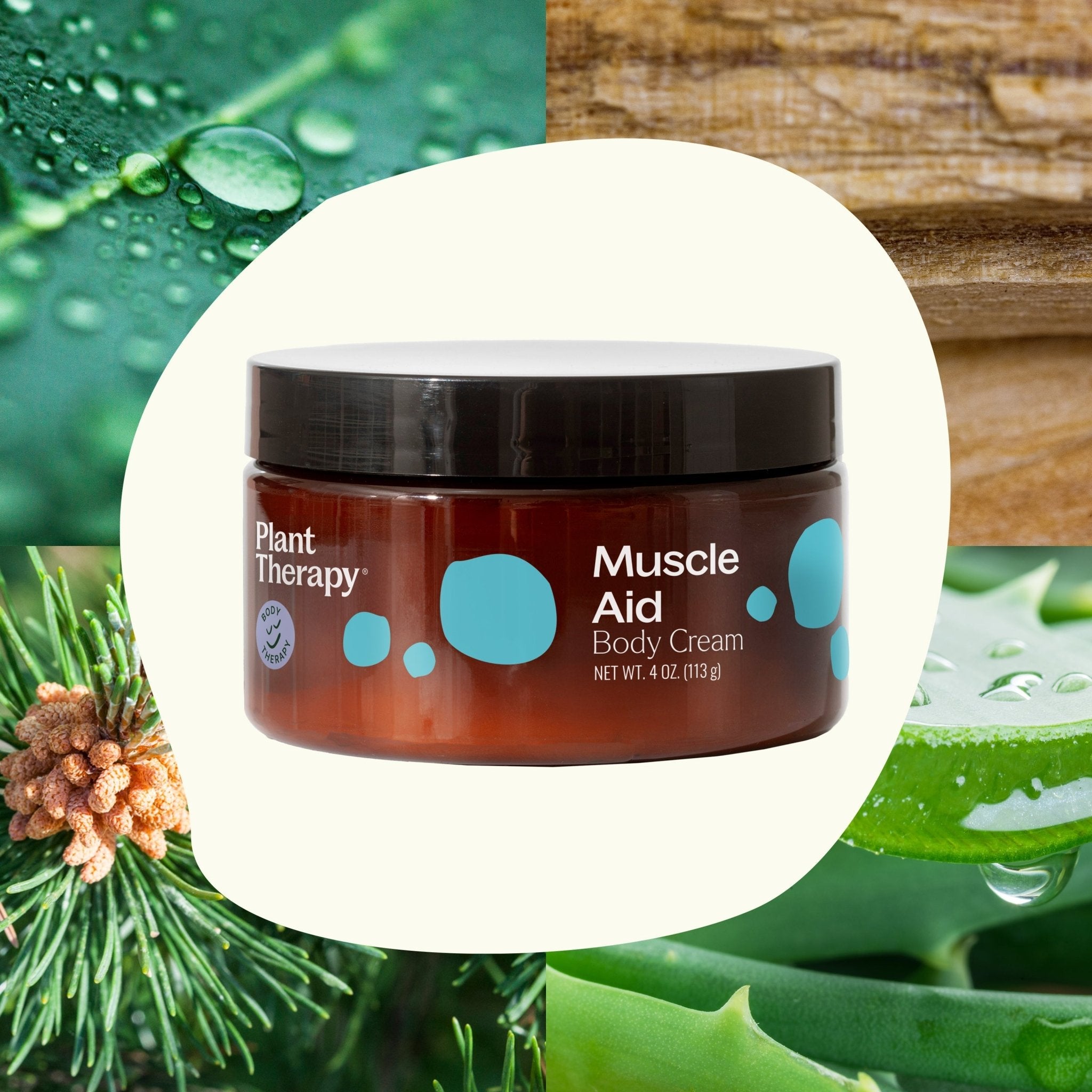 Plant Therapy Muscle Aid Body Cream