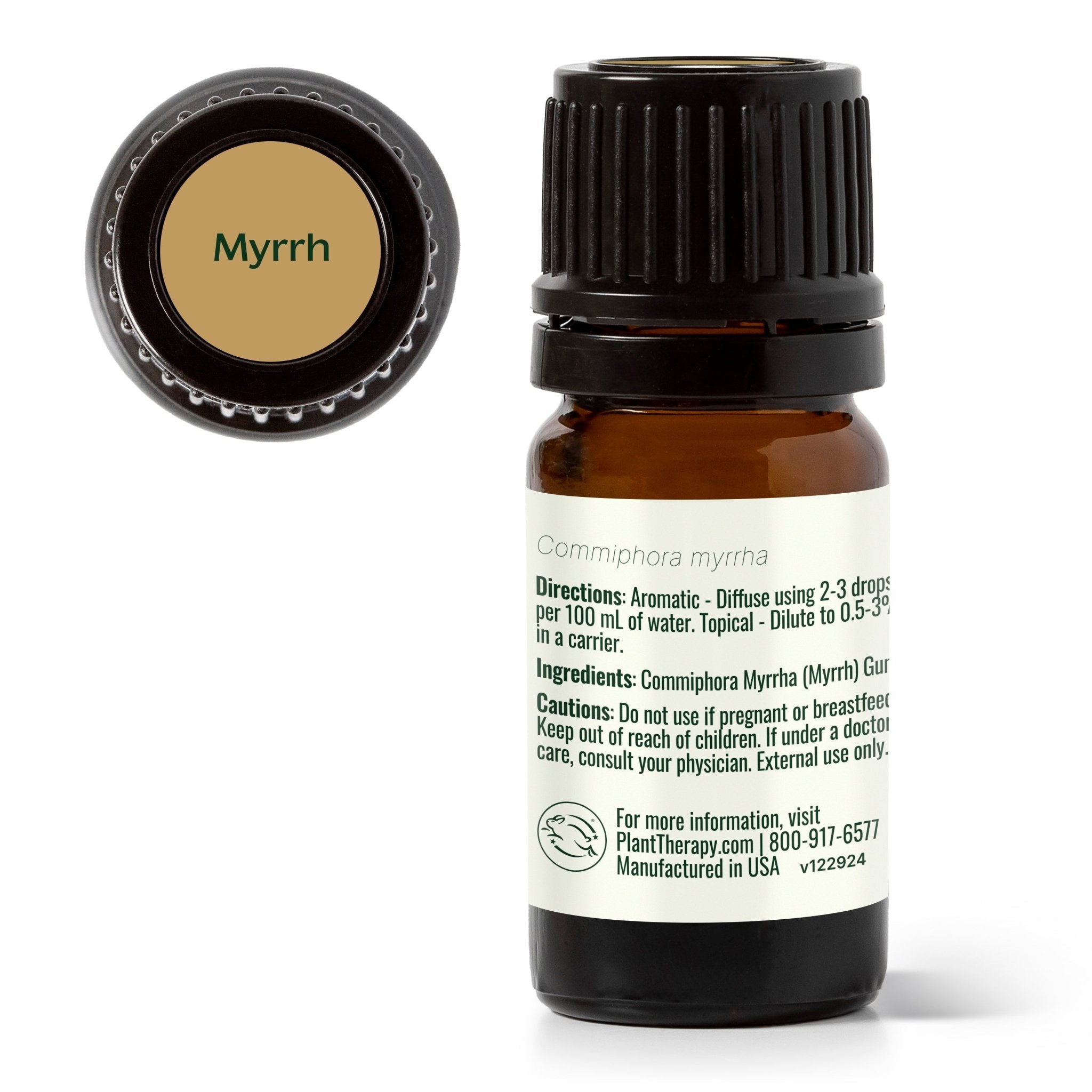 Plant Therapy Myrrh Essential Oil