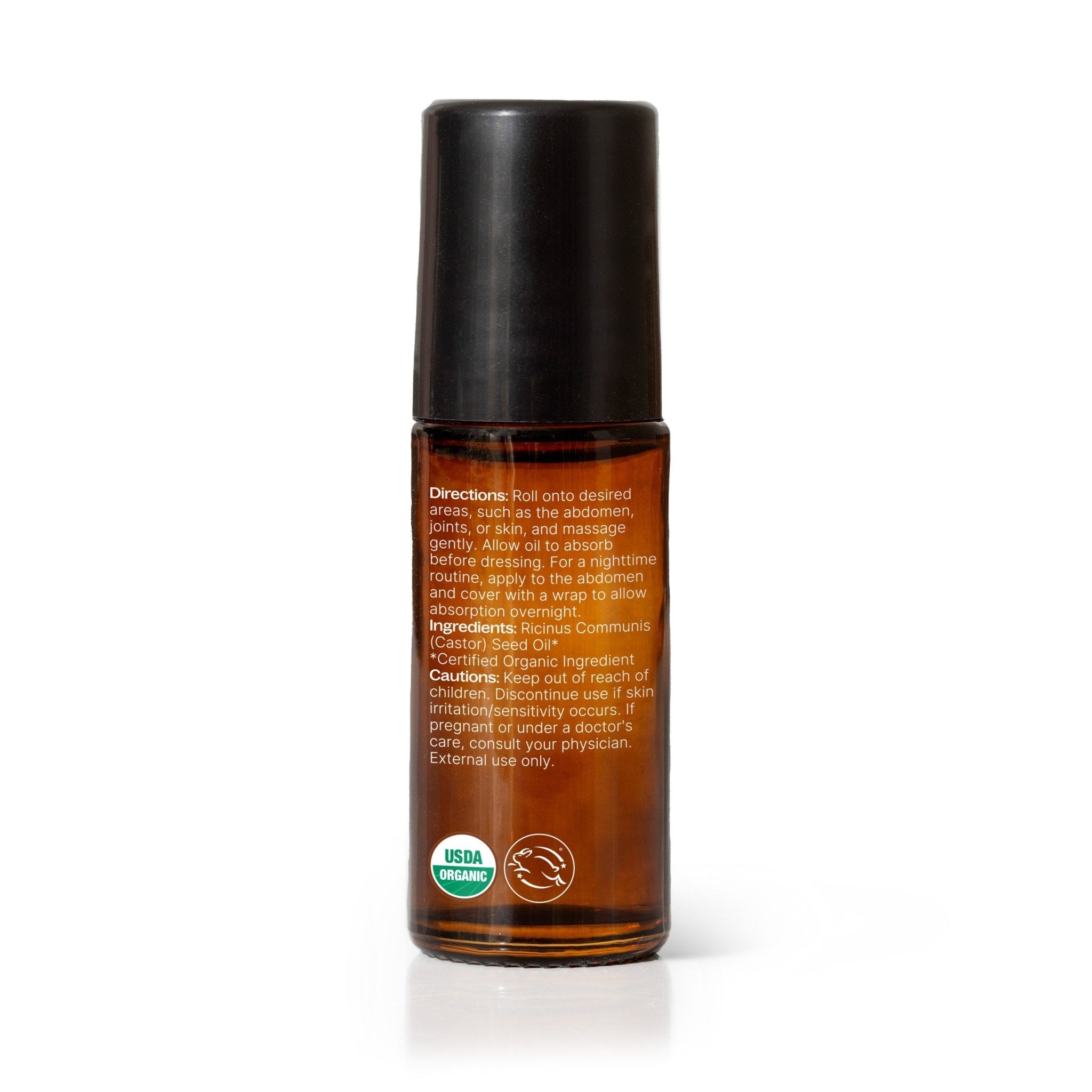 Plant Therapy Organic Castor Body Oil Roll - On