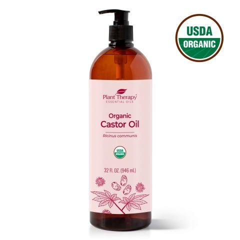 Plant Therapy Organic Castor Carrier Oil