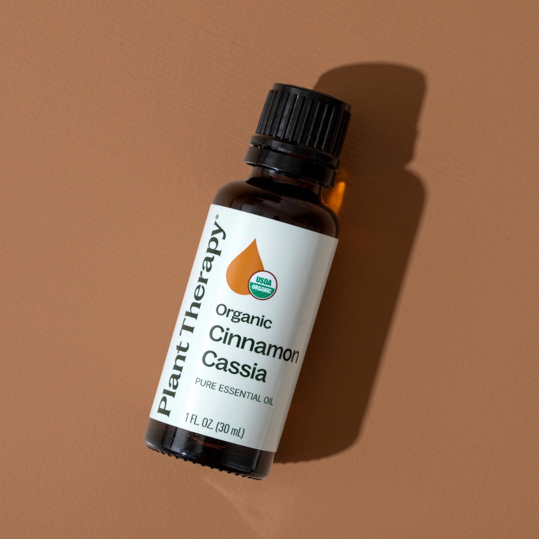 Plant Therapy Organic Cinnamon Cassia Essential Oil