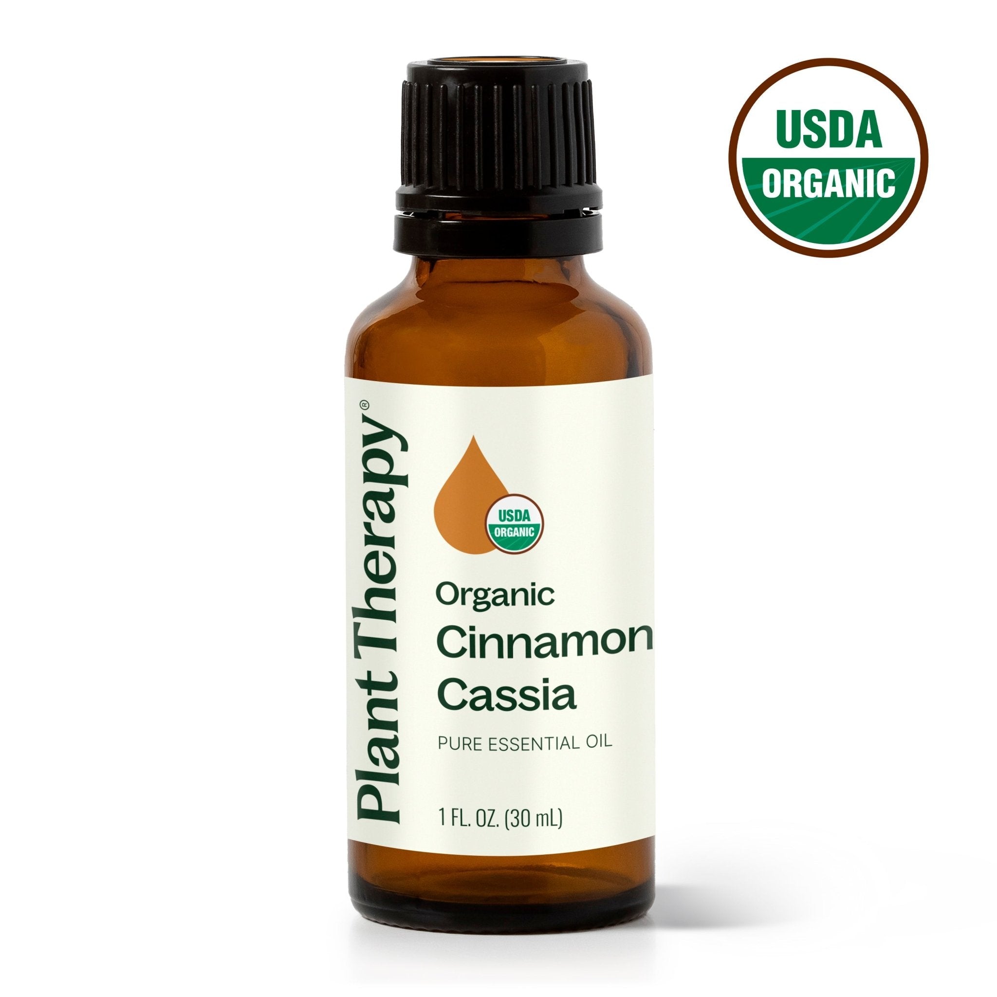 Plant Therapy Organic Cinnamon Cassia Essential Oil