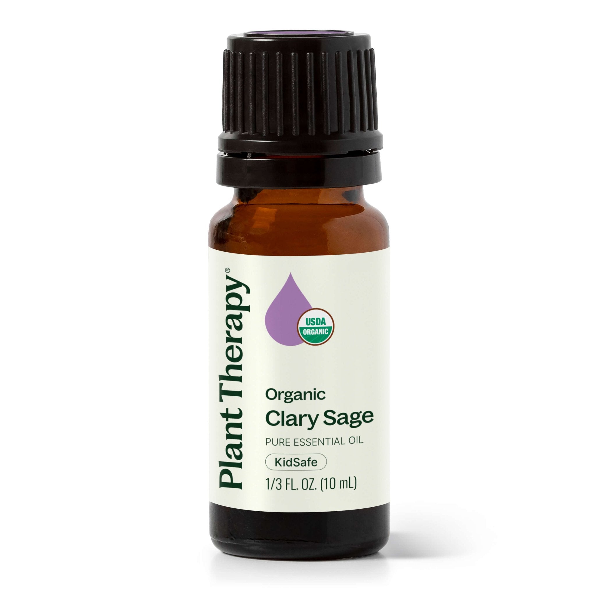 Plant Therapy Organic Clary Sage Essential Oil