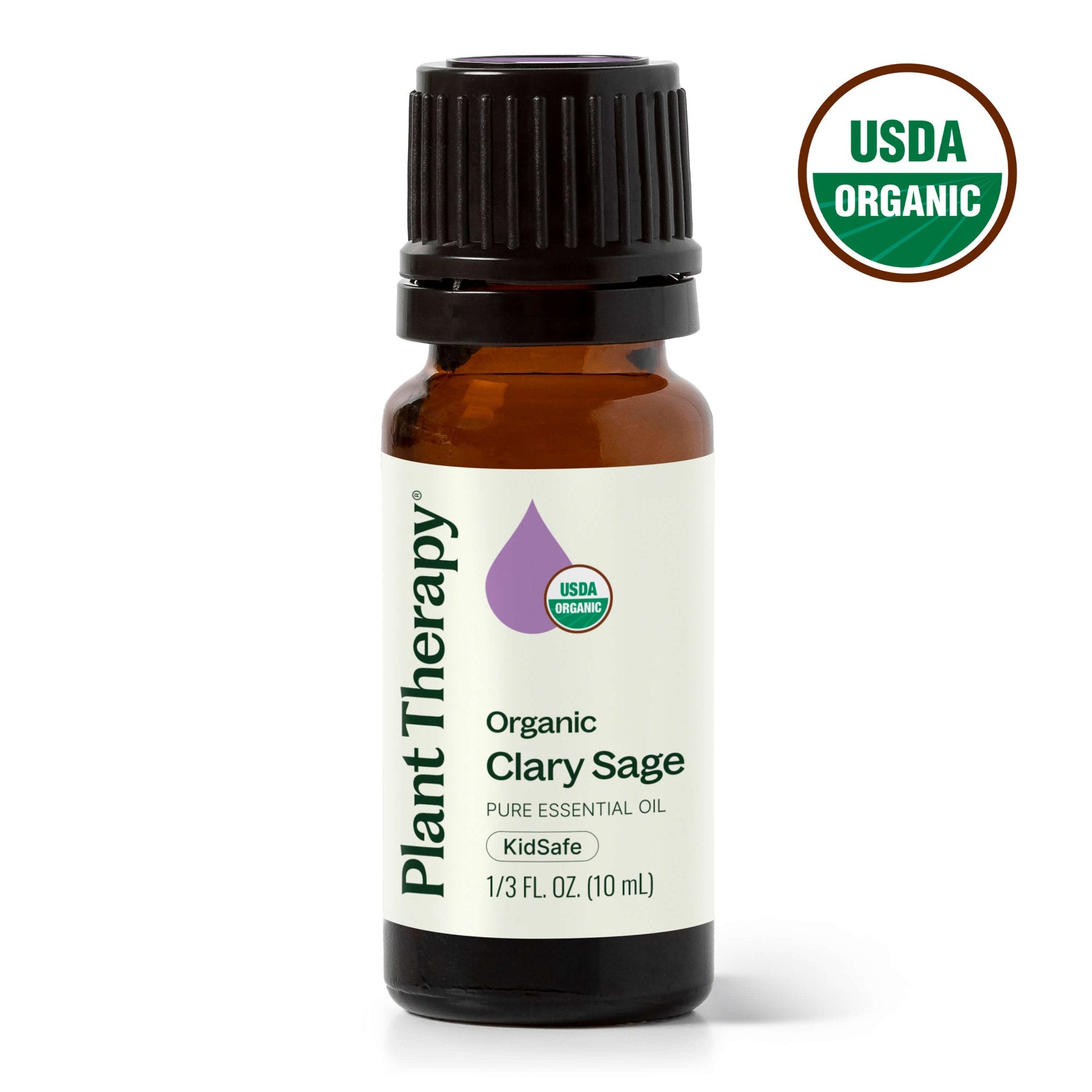 Plant Therapy Organic Clary Sage Essential Oil