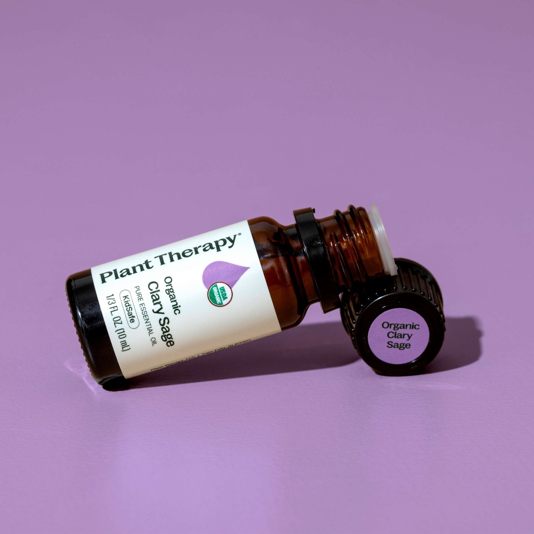 Plant Therapy Organic Clary Sage Essential Oil