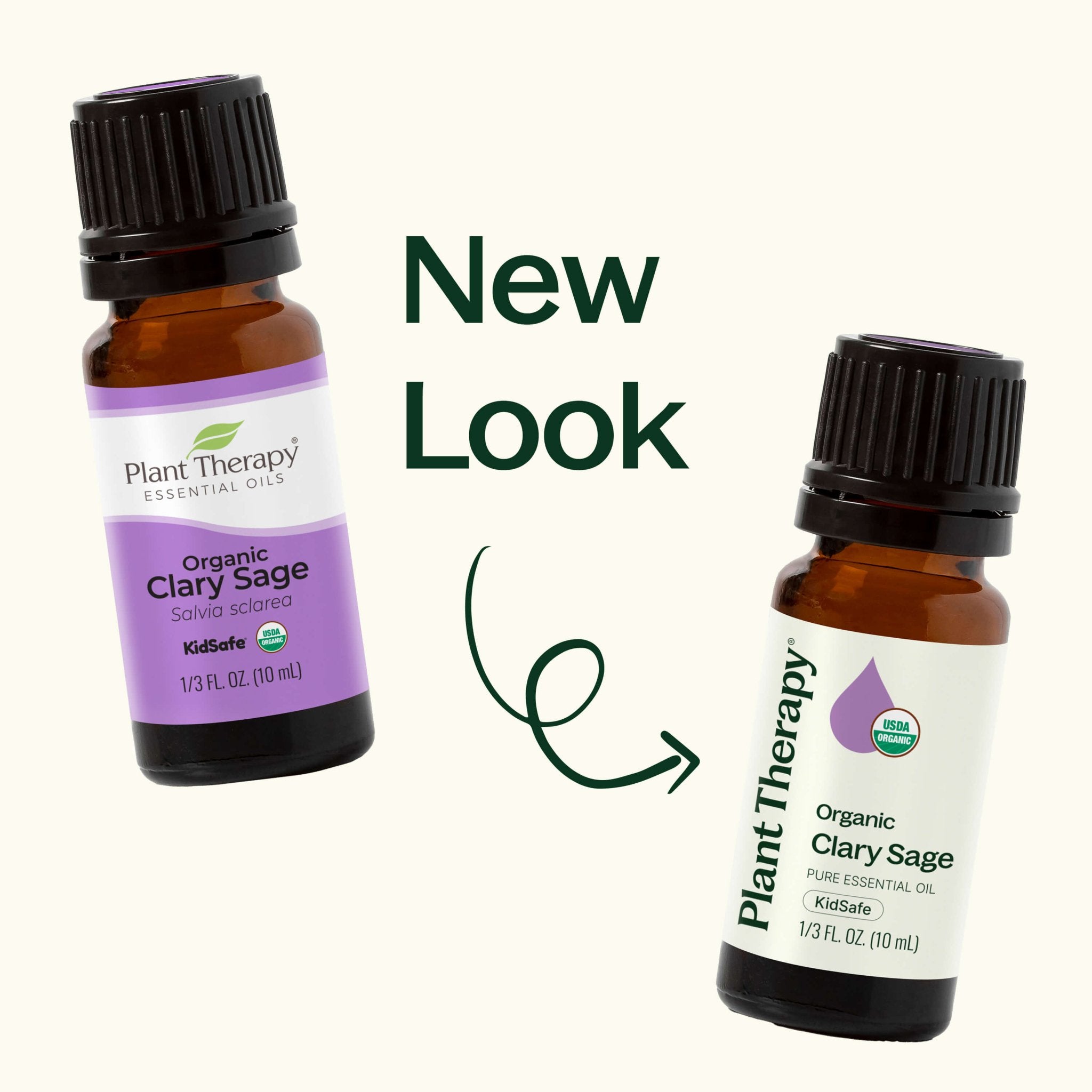 Plant Therapy Organic Clary Sage Essential Oil