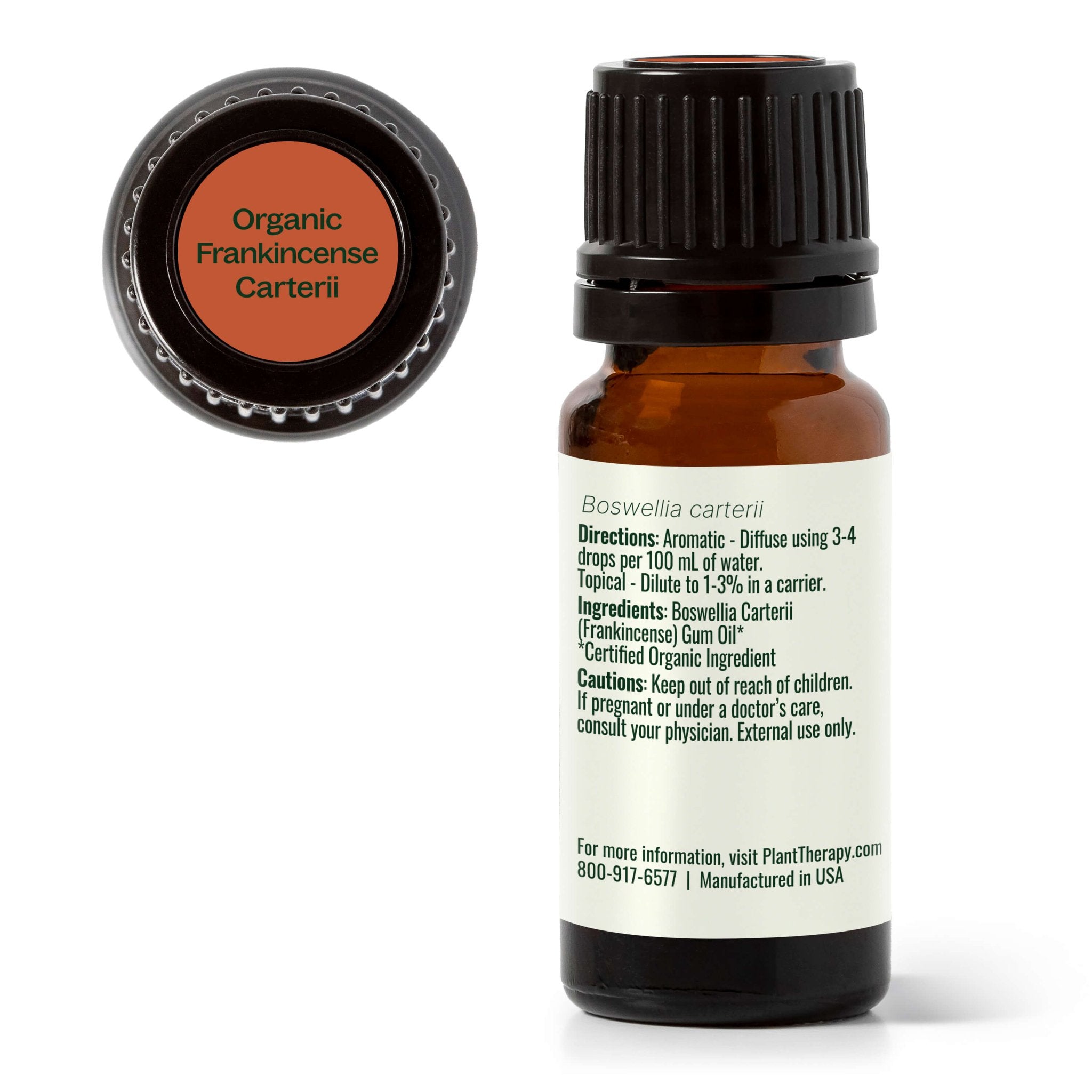 Plant Therapy Organic Frankincense Carterii Essential Oil