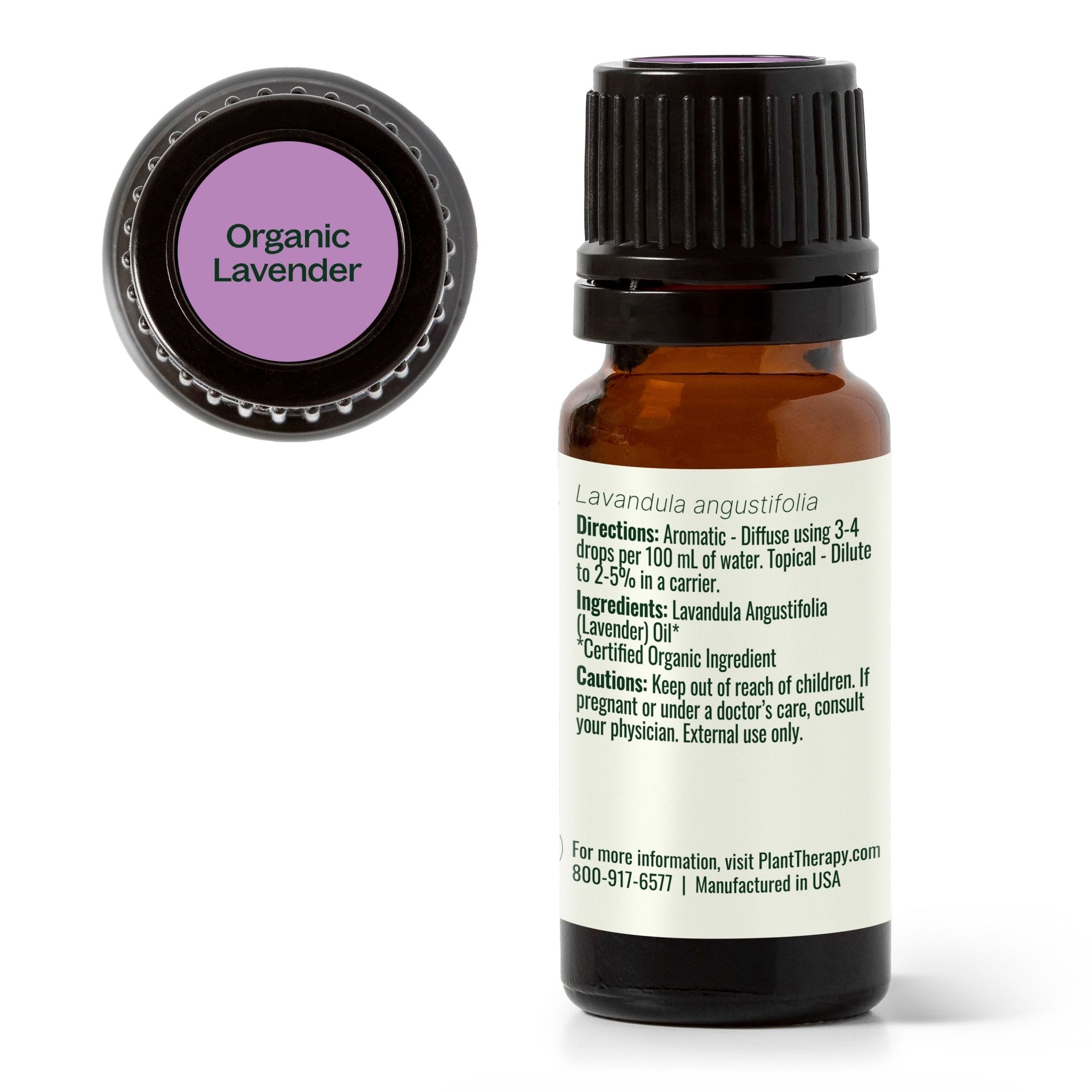 Plant Therapy Organic Lavender Essential Oil