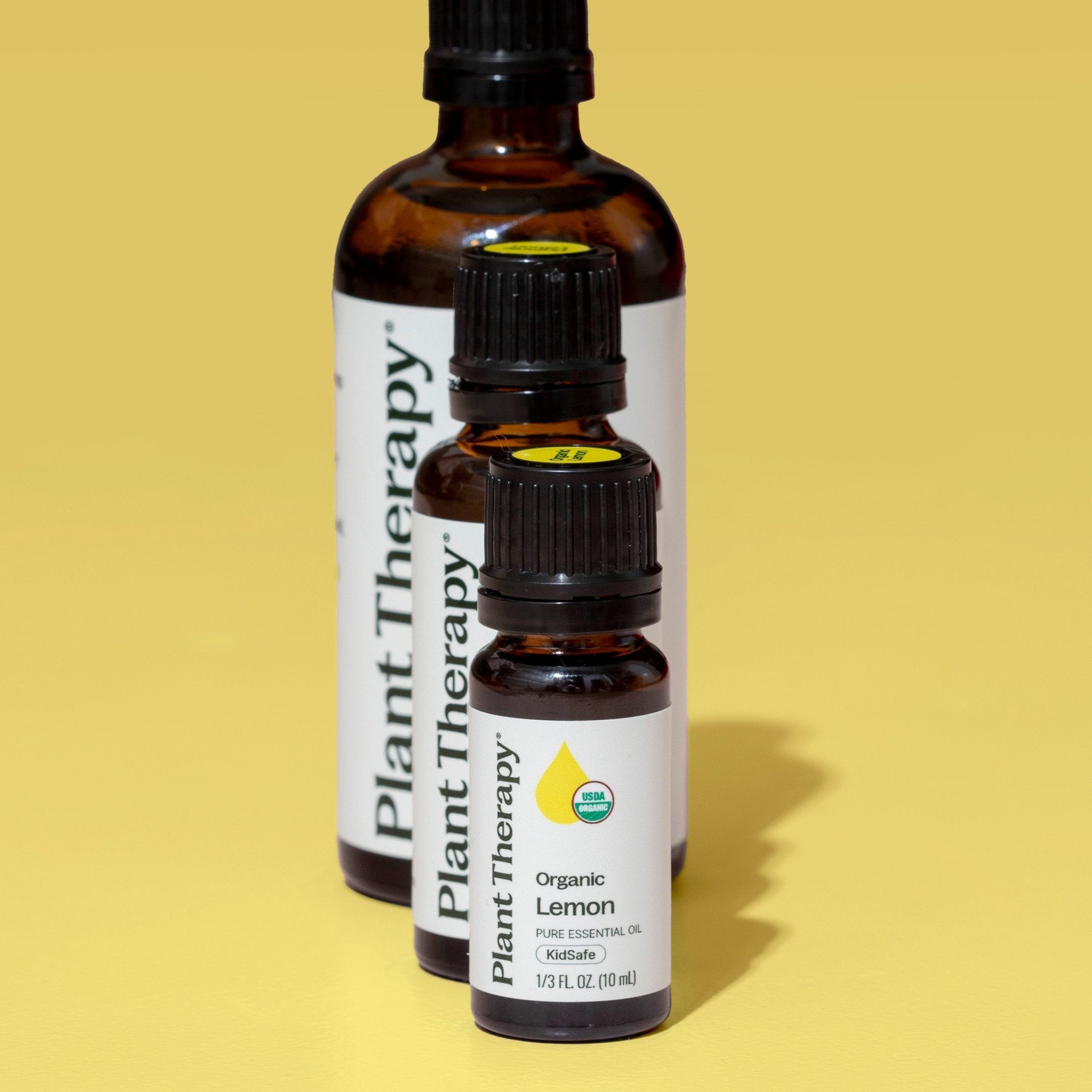 Plant Therapy Organic Lemon Essential Oil