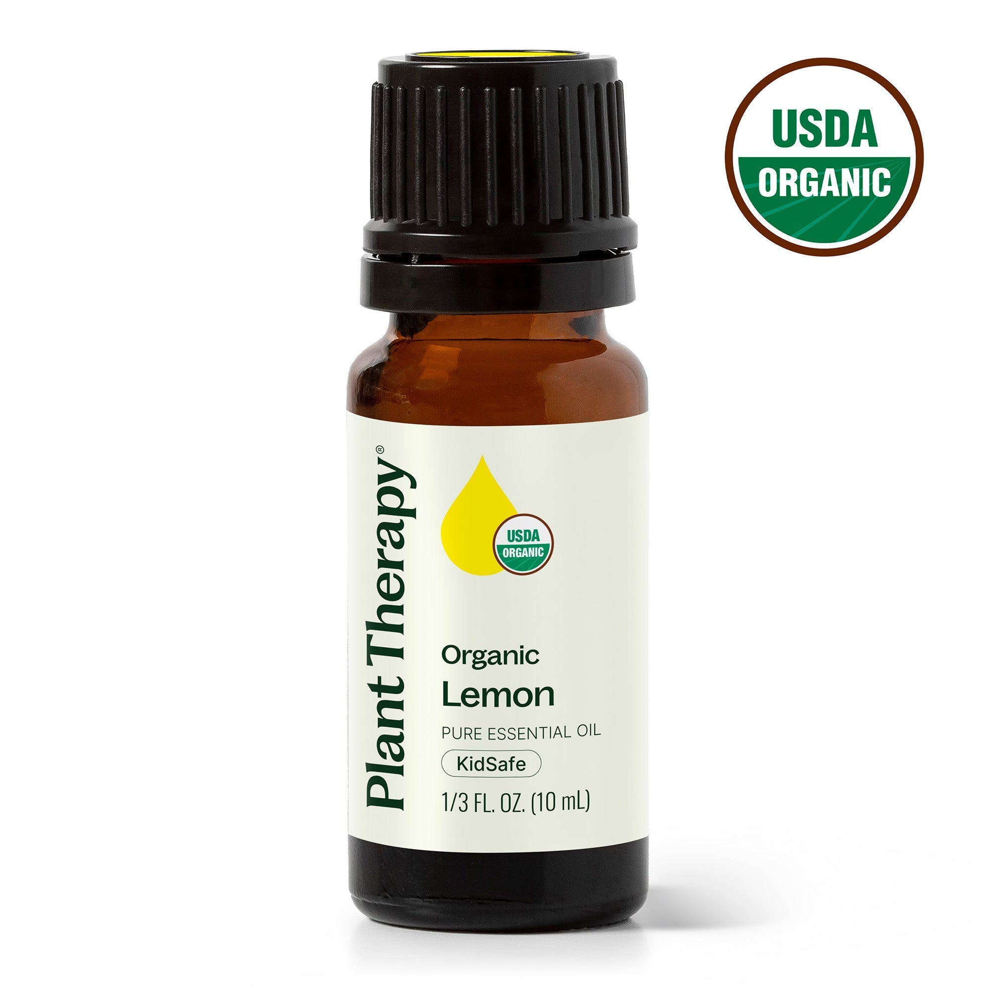 Plant Therapy Organic Lemon Essential Oil