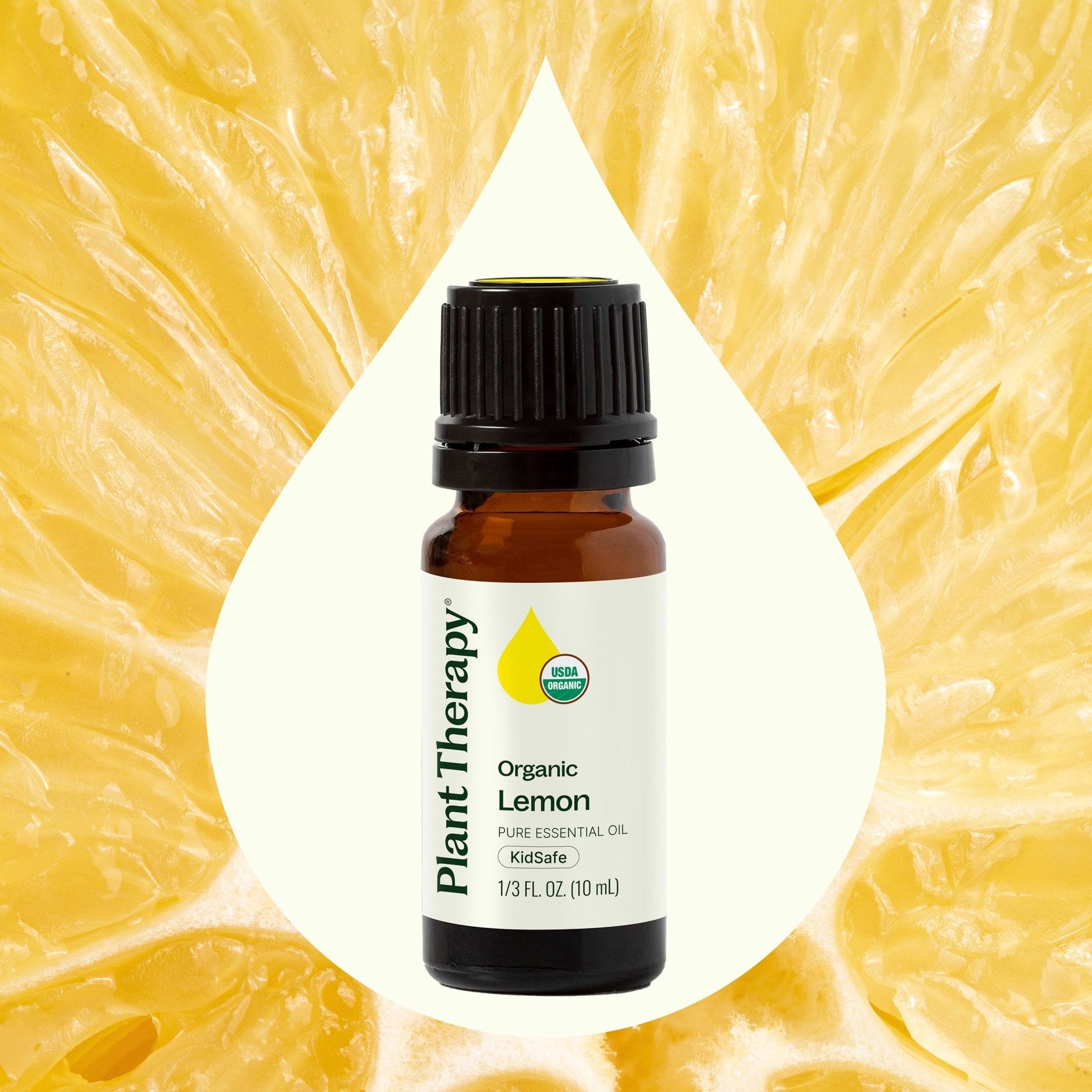 Plant Therapy Organic Lemon Essential Oil