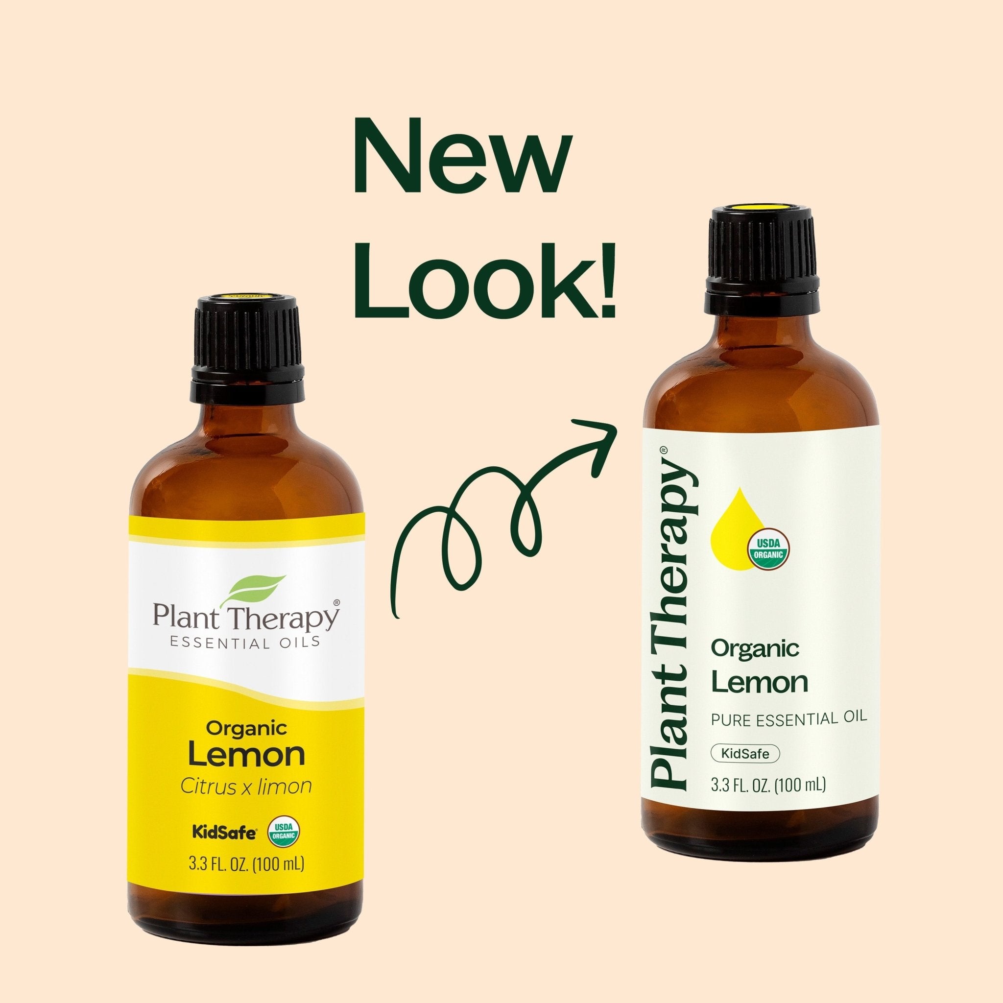 Plant Therapy Organic Lemon Essential Oil