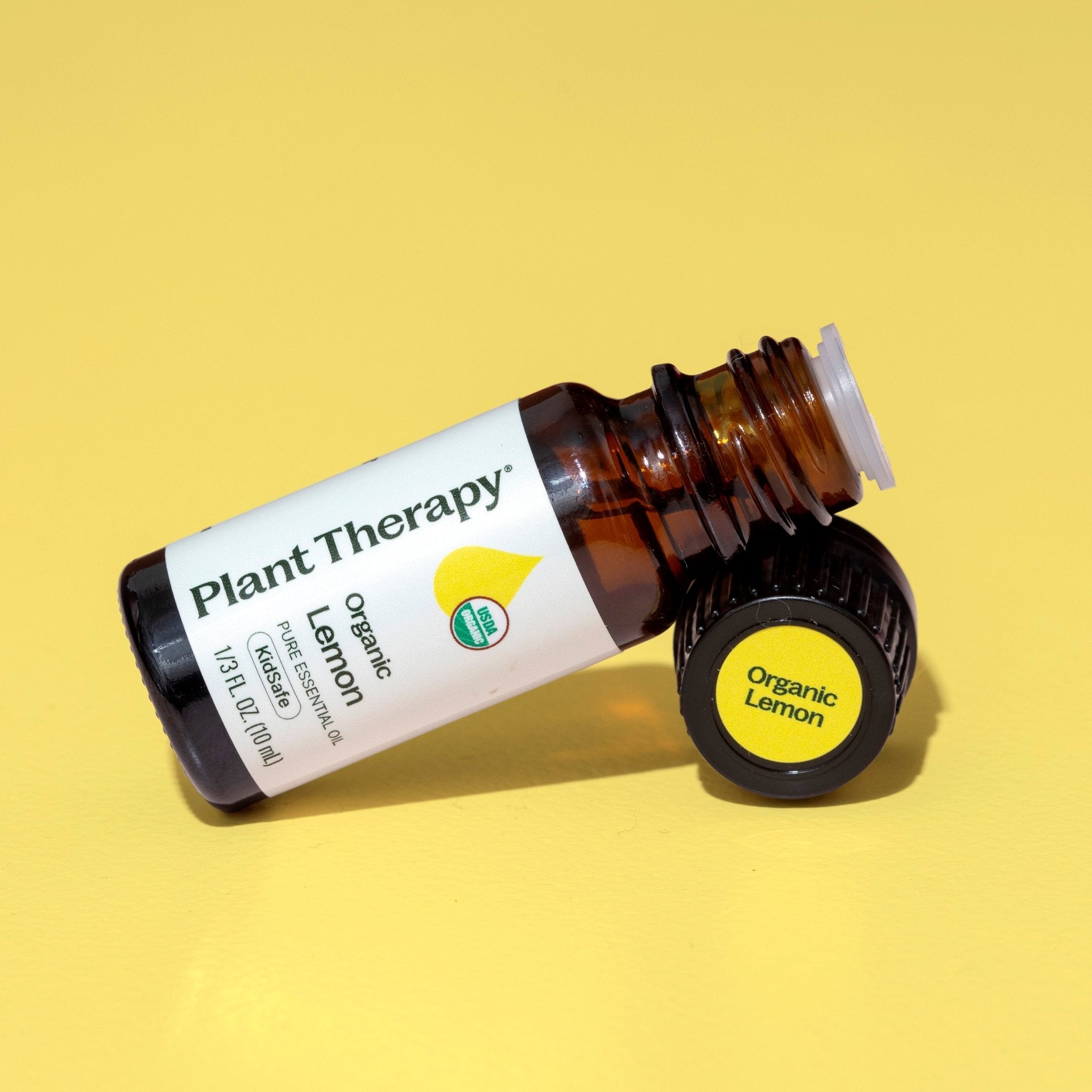 Plant Therapy Organic Lemon Essential Oil