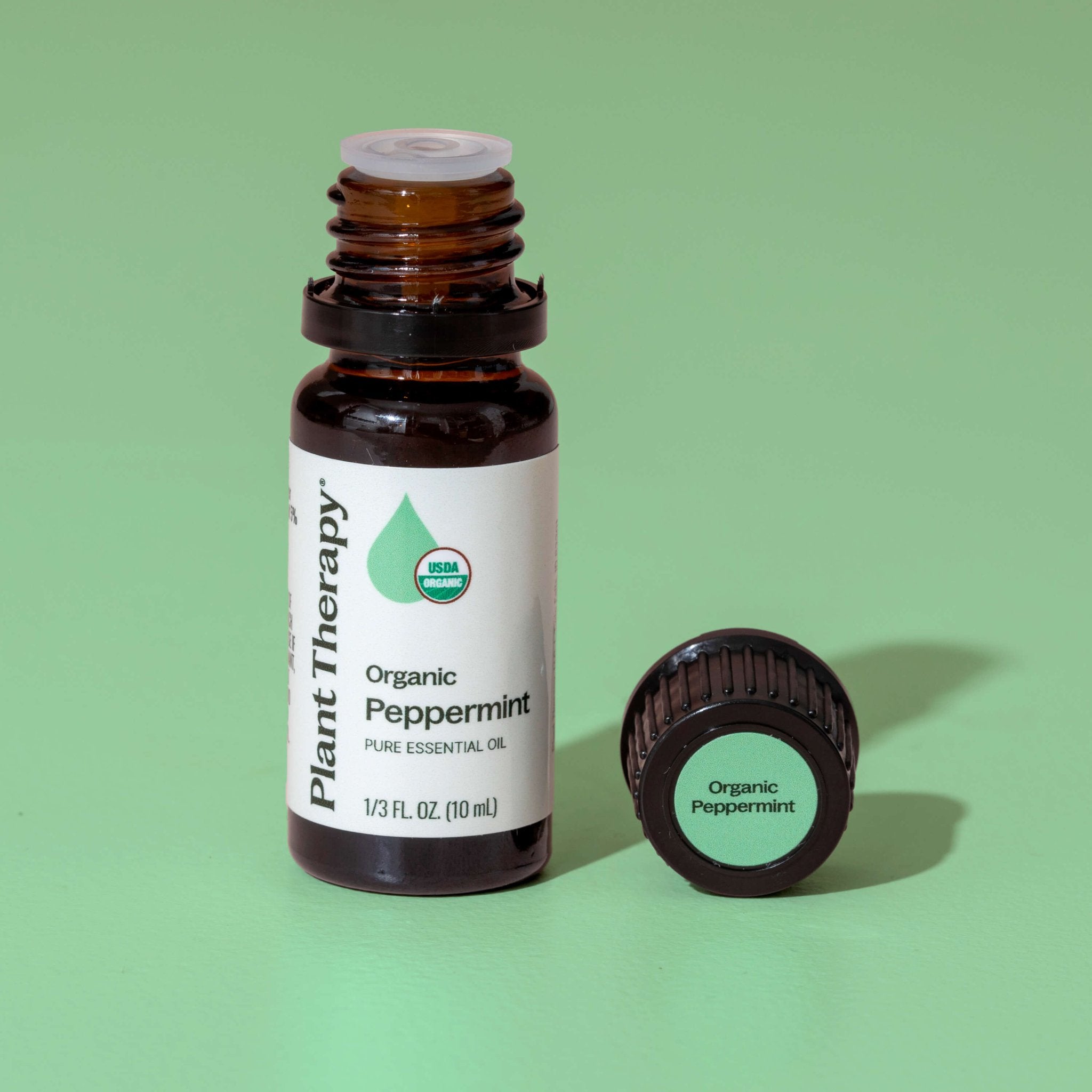 Plant Therapy Organic Peppermint Essential Oil