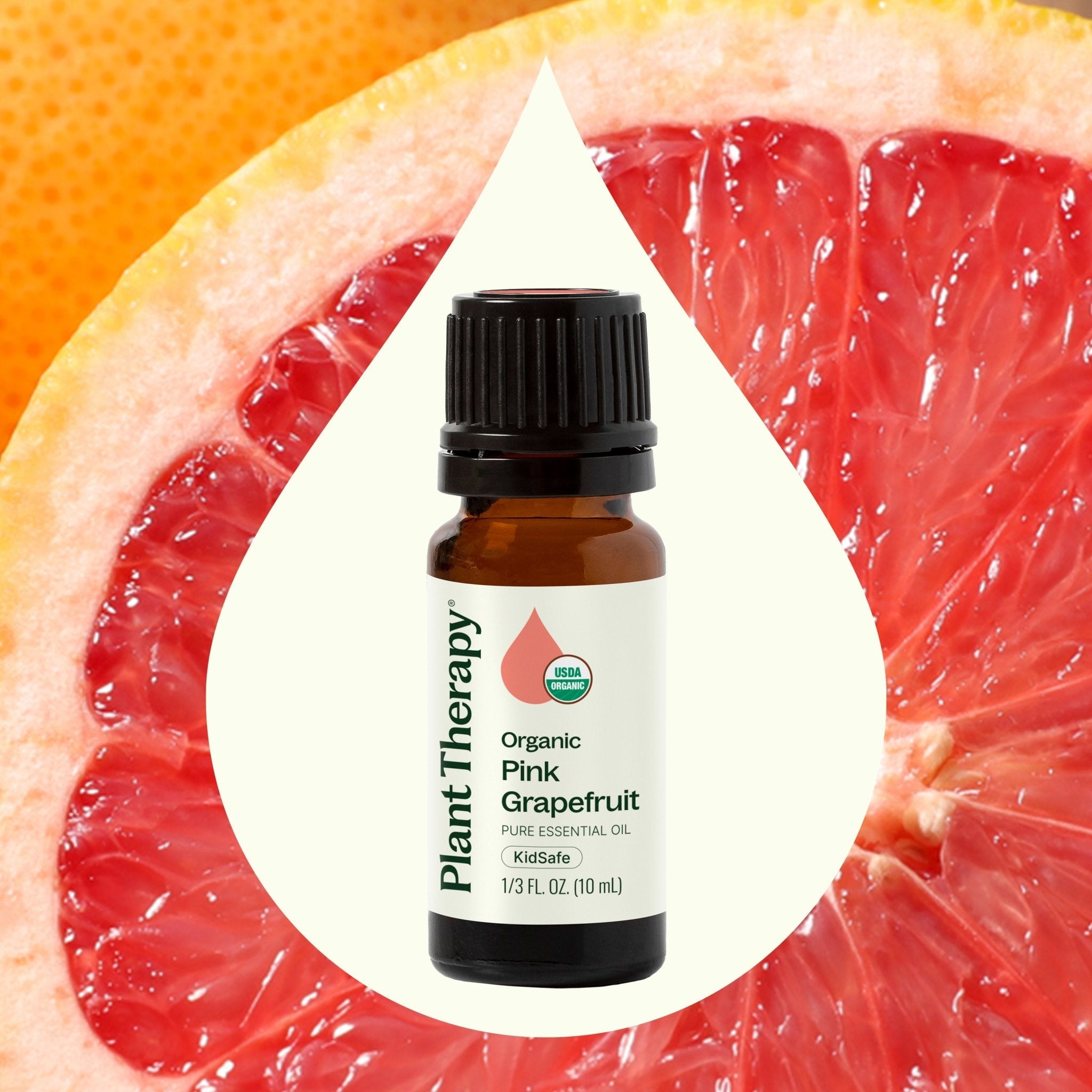 Plant Therapy Organic Pink Grapefruit Essential Oil