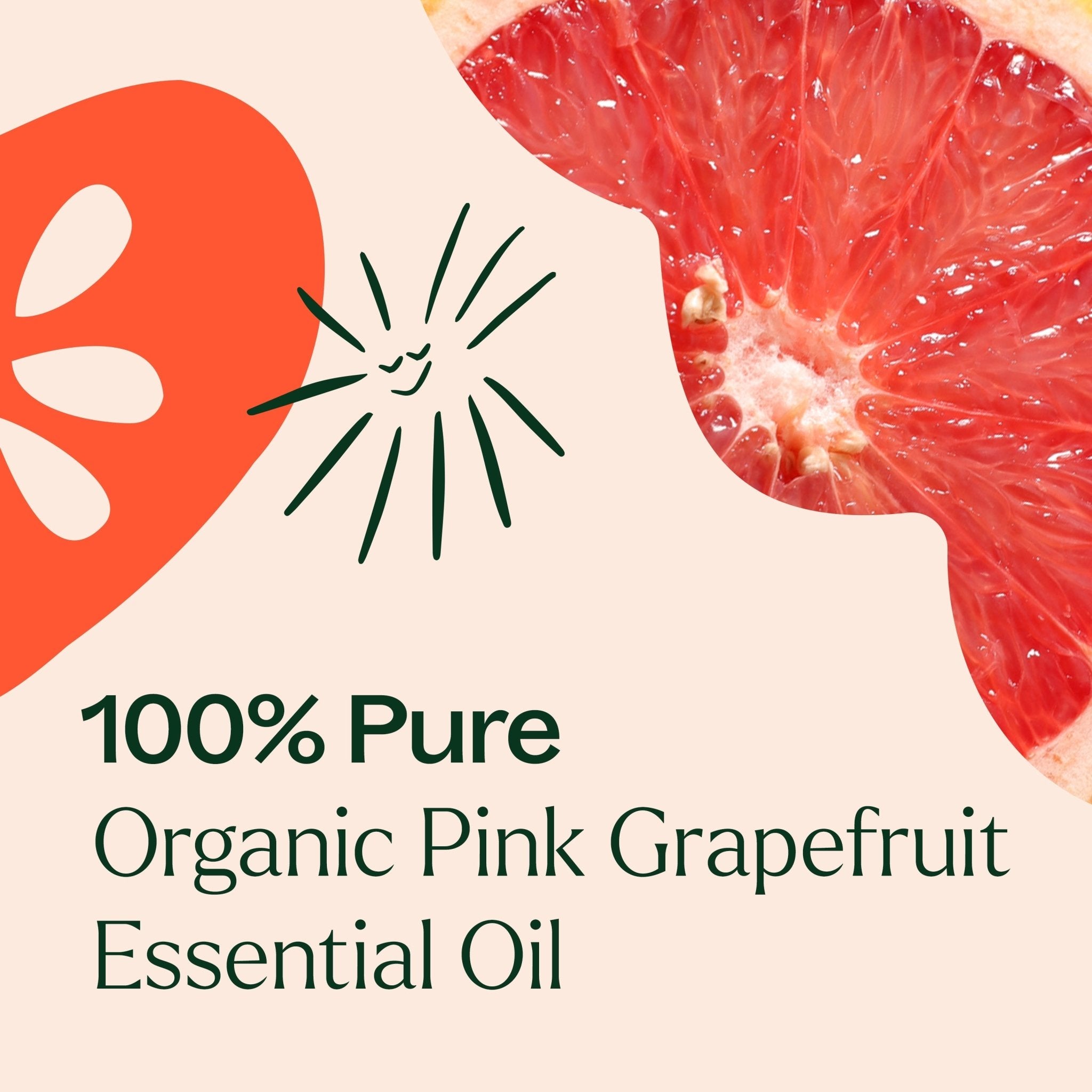 Plant Therapy Organic Pink Grapefruit Essential Oil