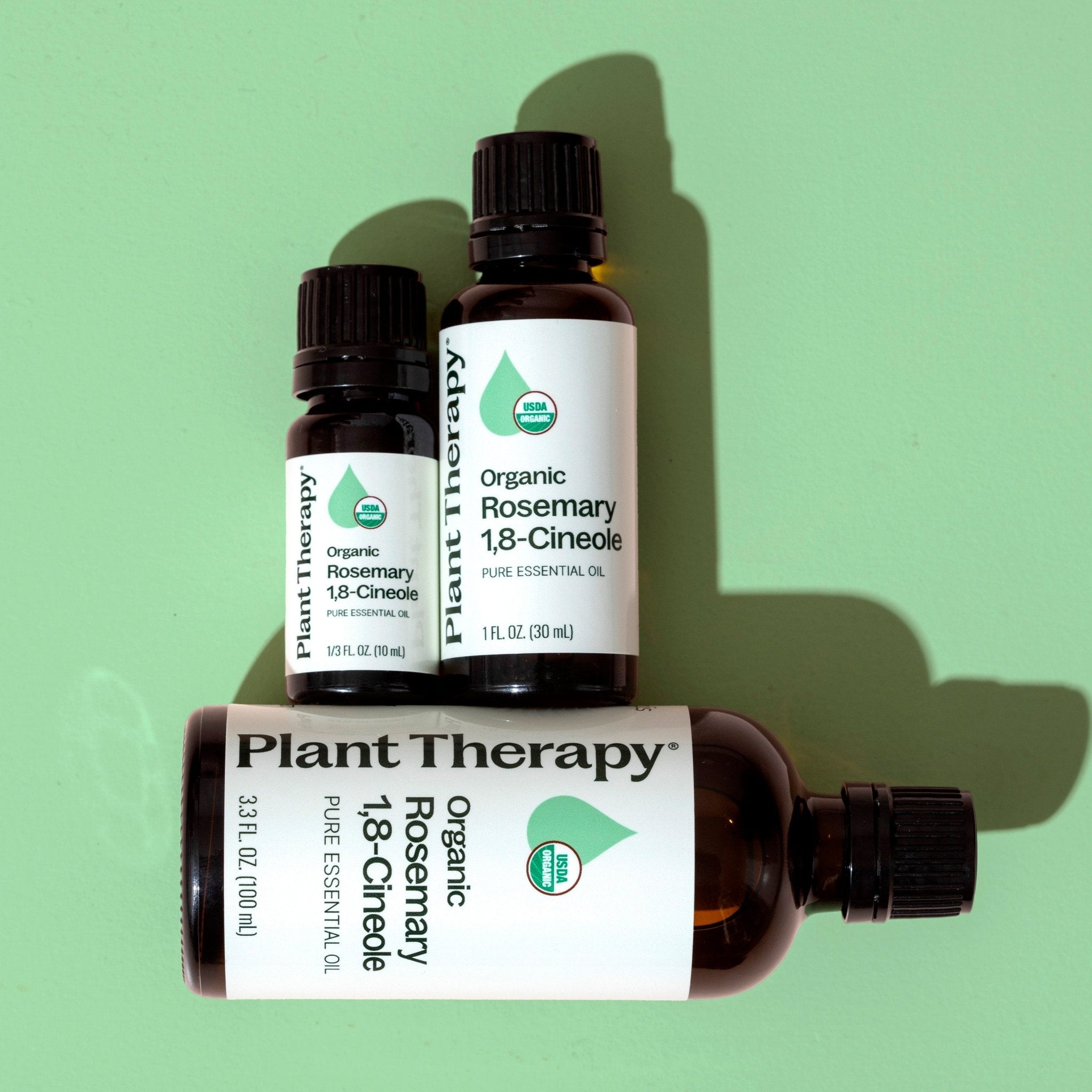 Plant Therapy Organic Rosemary 1,8 - Cineole Essential Oil