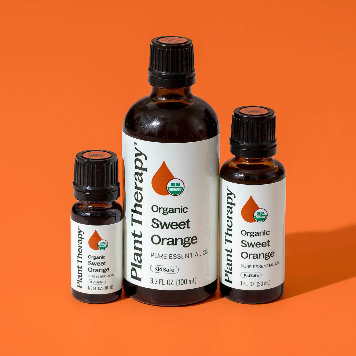 Plant Therapy Organic Sweet Orange Essential Oil