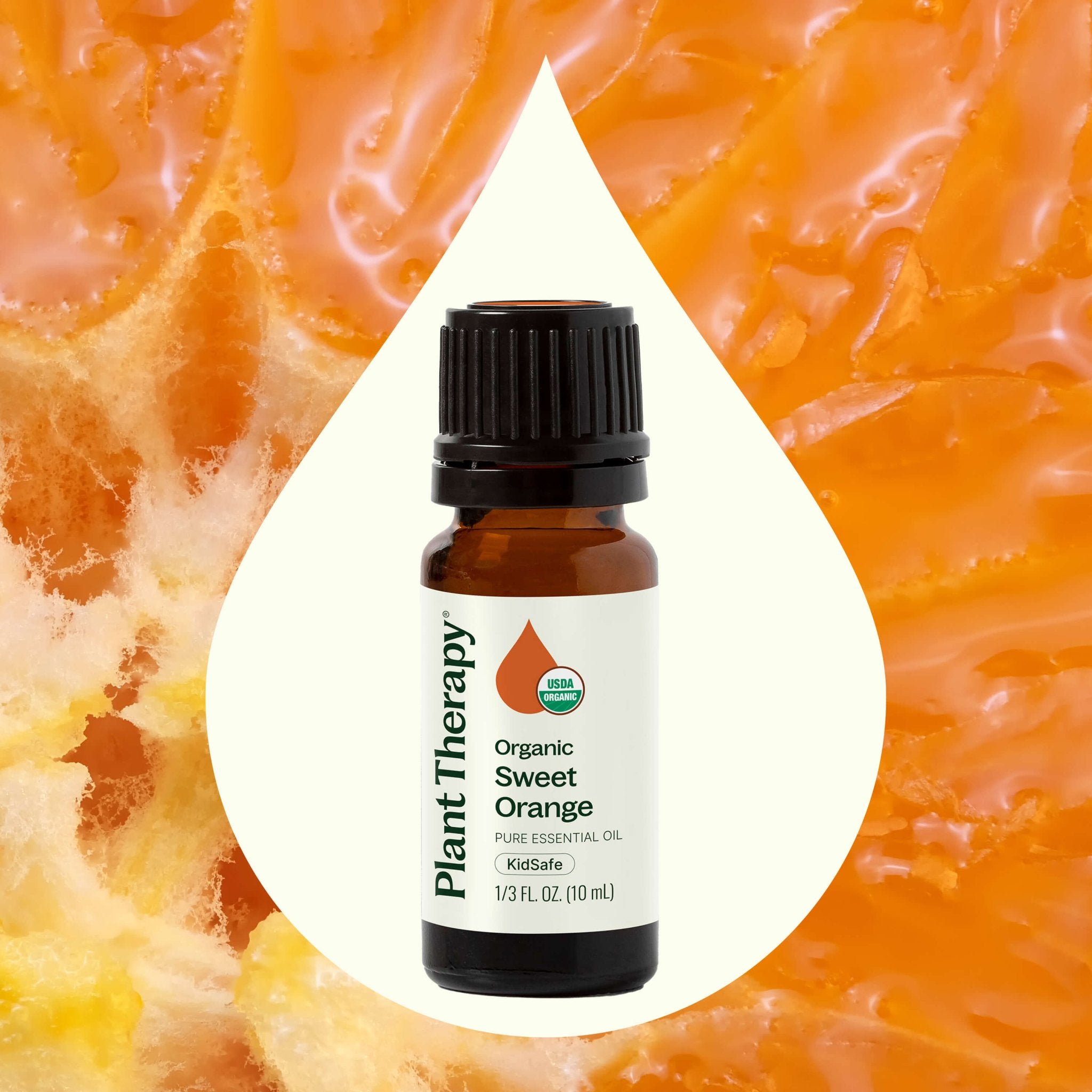 Plant Therapy Organic Sweet Orange Essential Oil