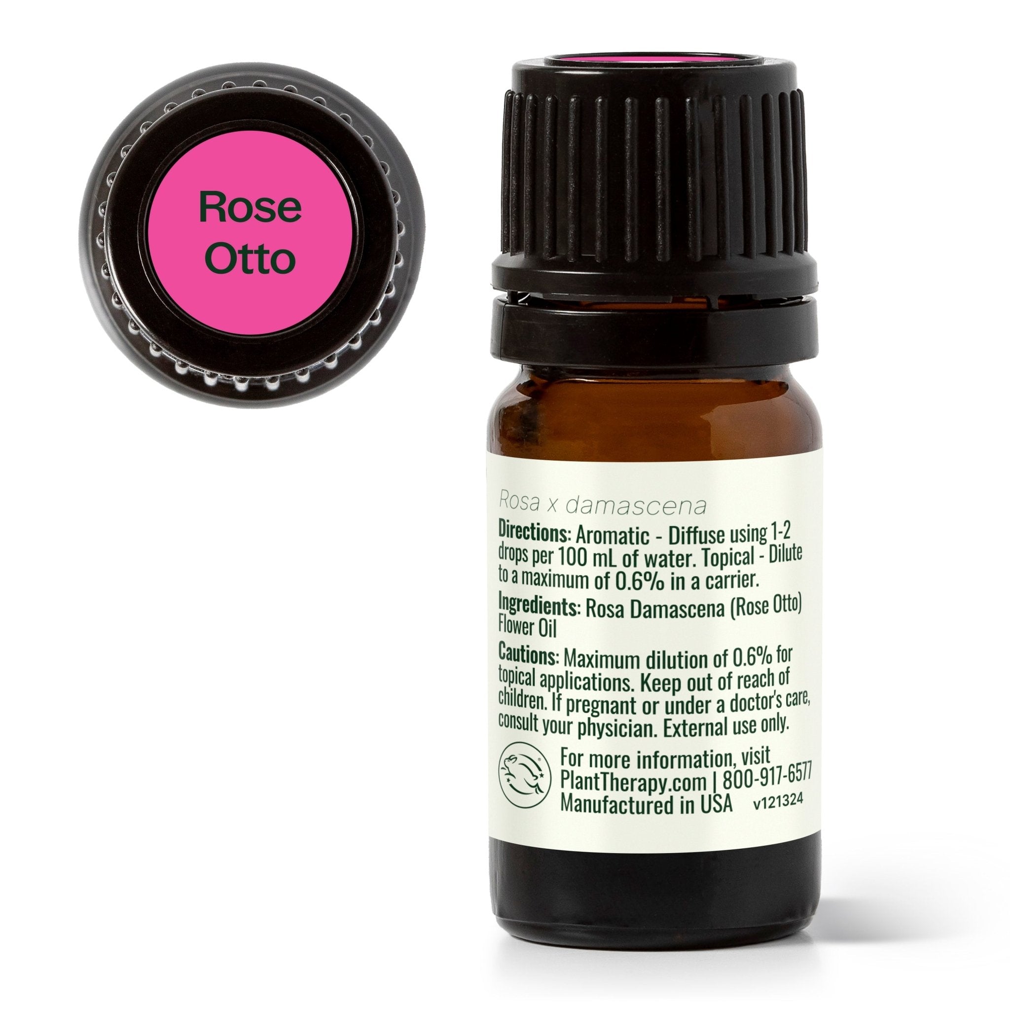 Plant Therapy Rose Otto Essential Oil