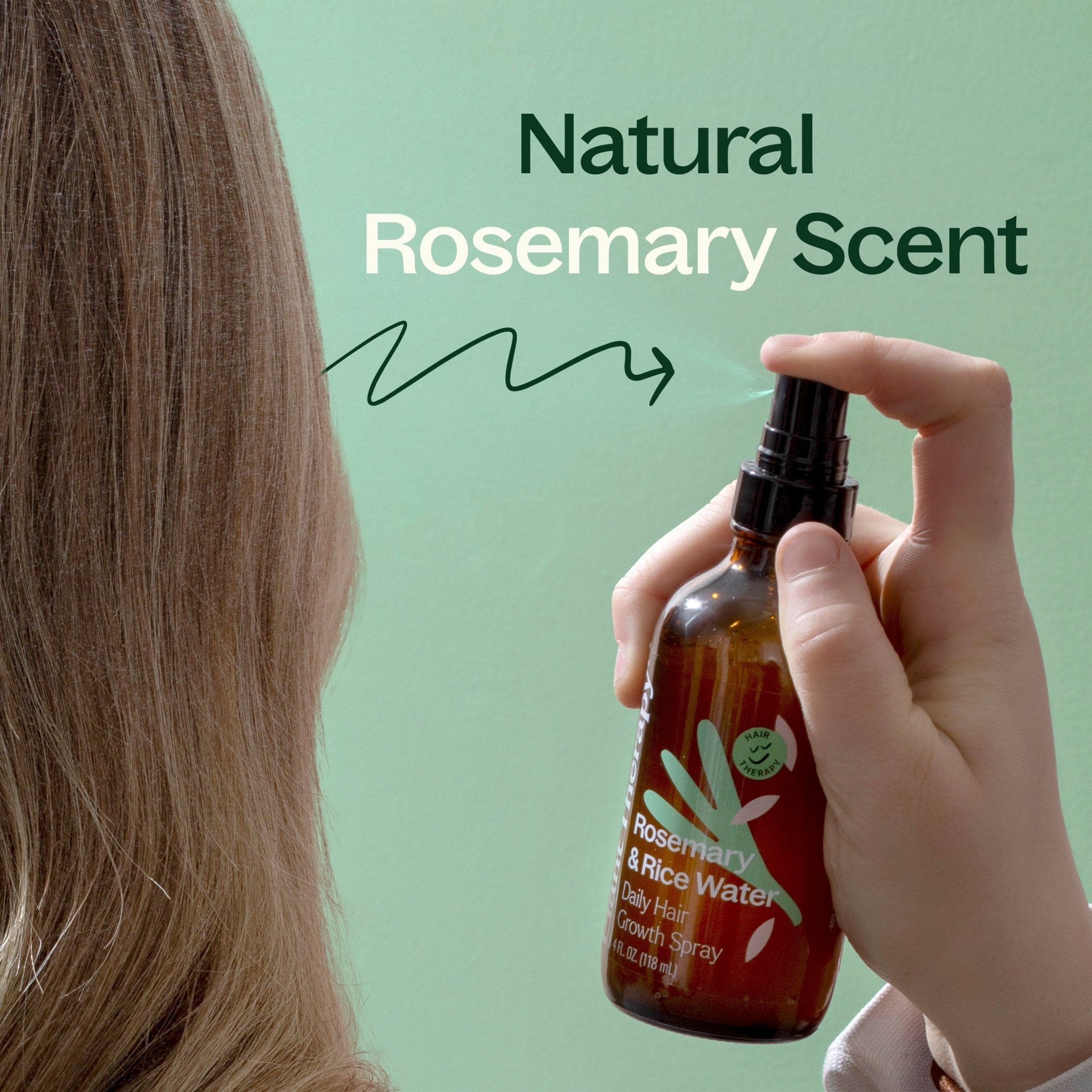 Plant Therapy Rosemary & Rice Water Daily Hair Growth Spray