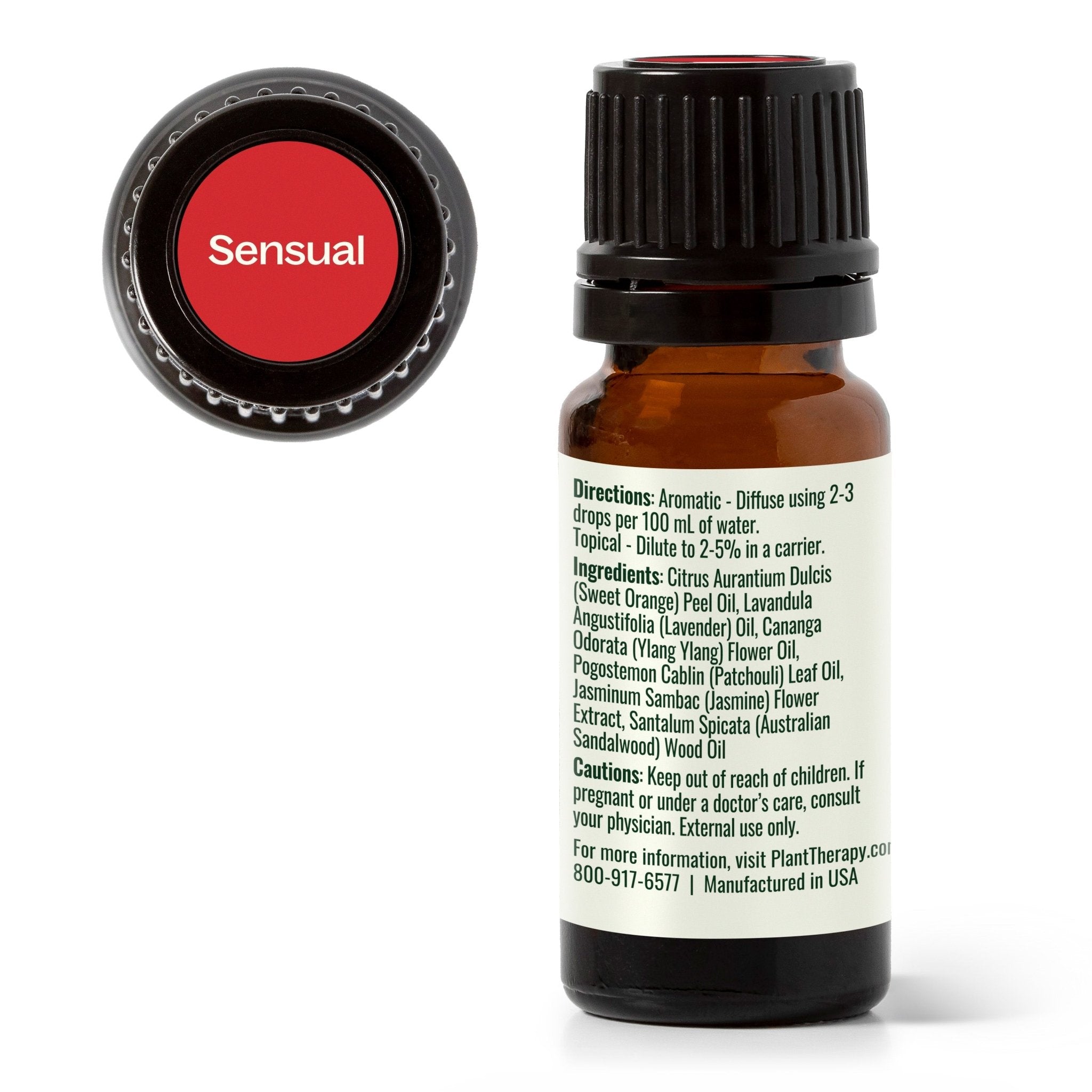 Plant Therapy Sensual Essential Oil Blend