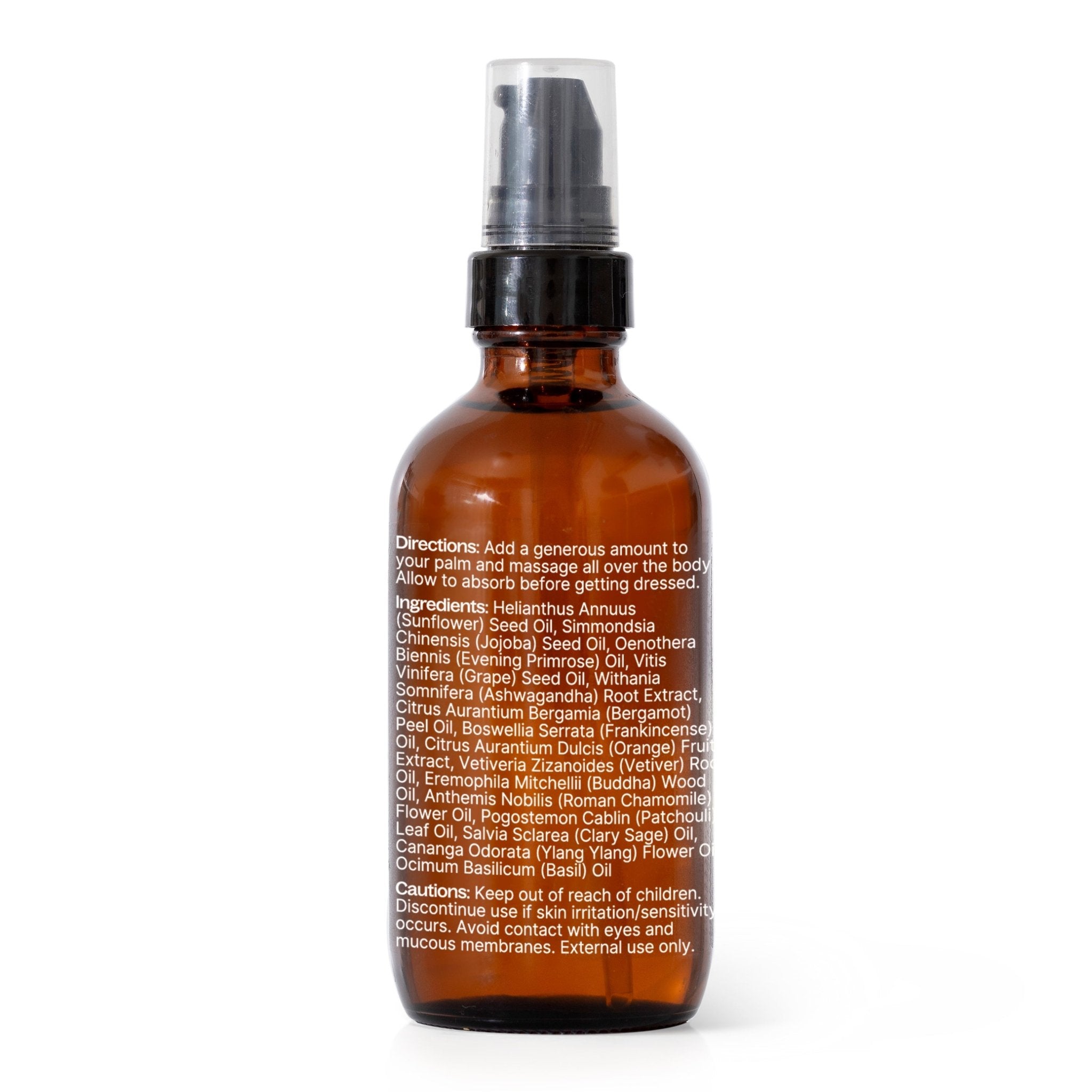 Plant Therapy Stress Body Oil with Ashwagandha