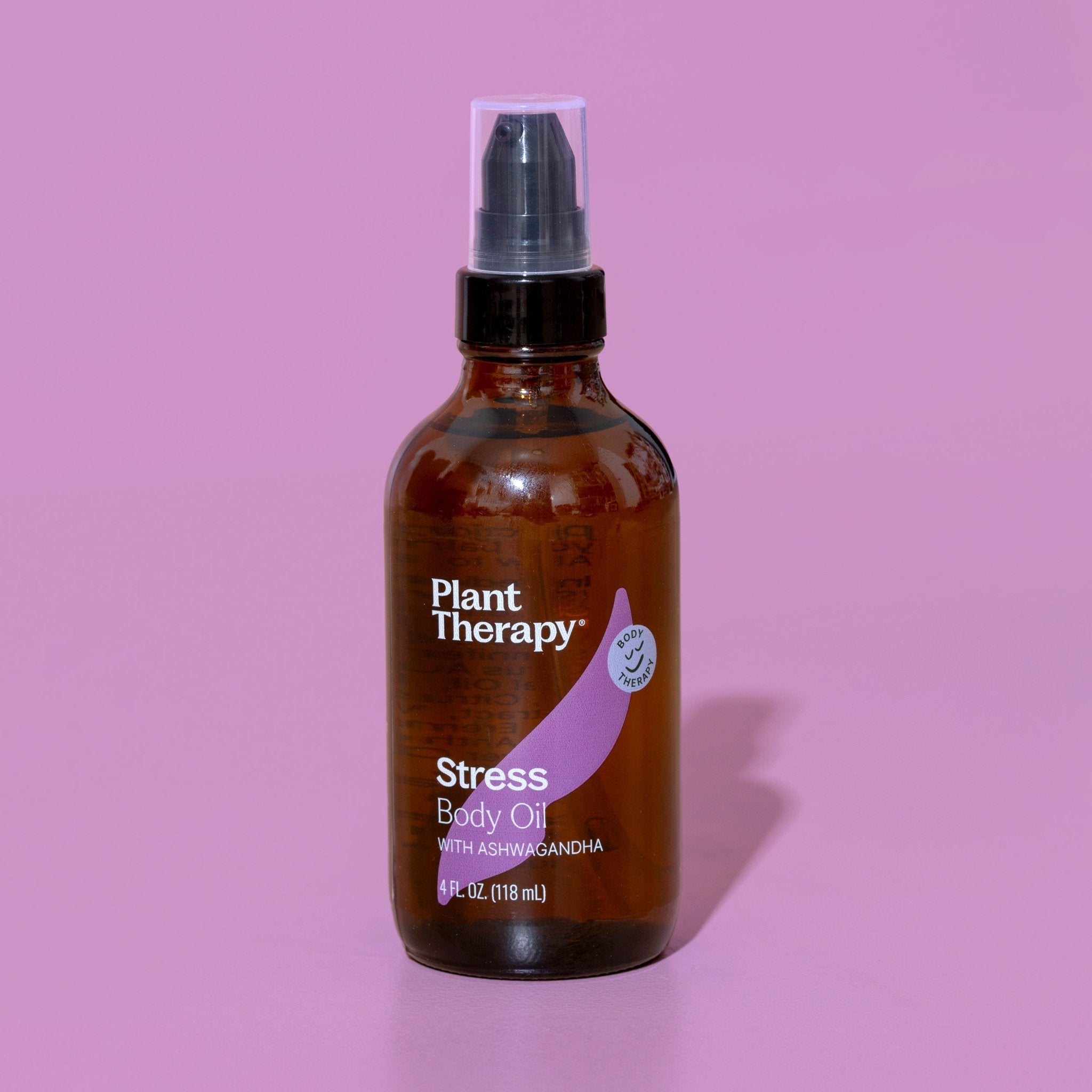 Plant Therapy Stress Body Oil with Ashwagandha