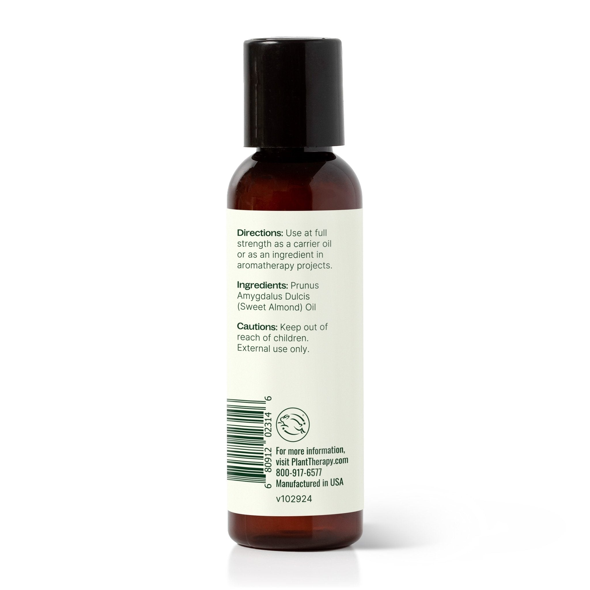 Plant Therapy Sweet Almond Carrier Oil