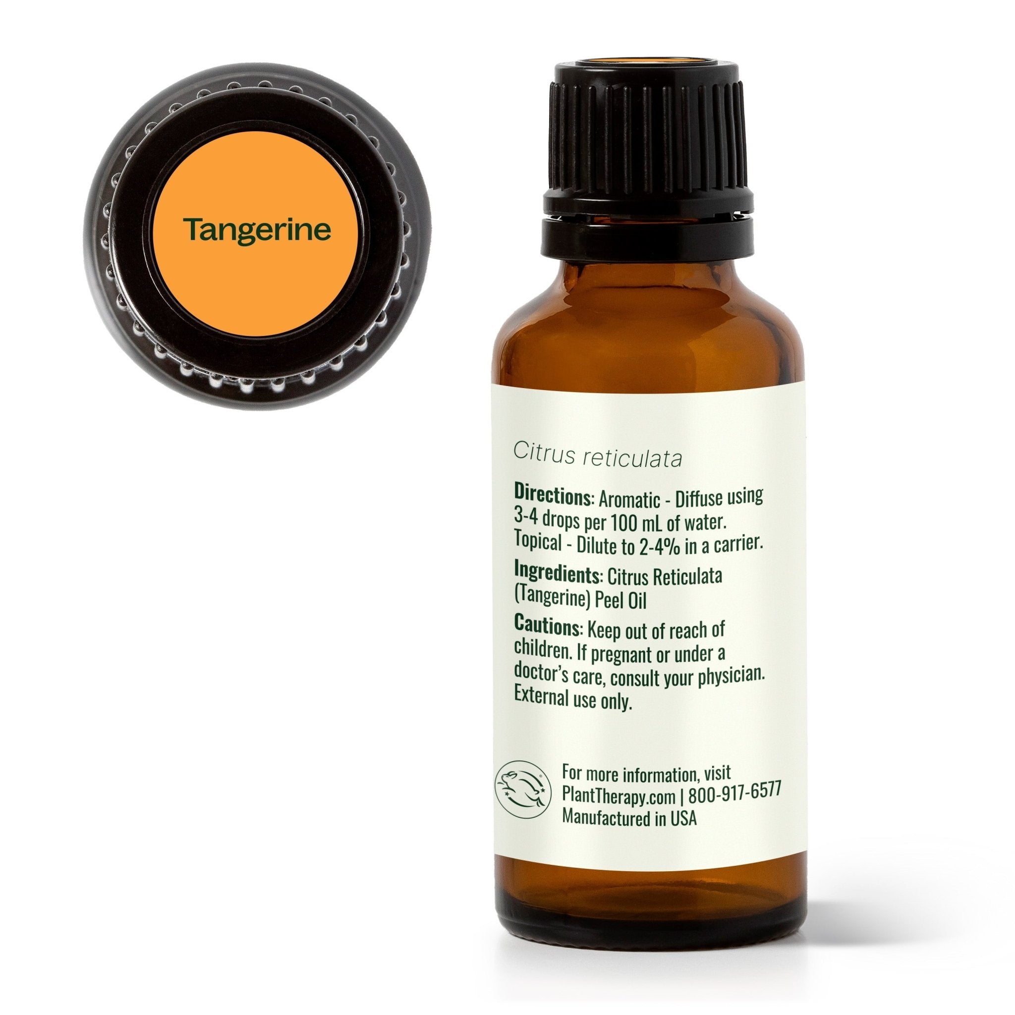 Plant Therapy Tangerine Essential Oil