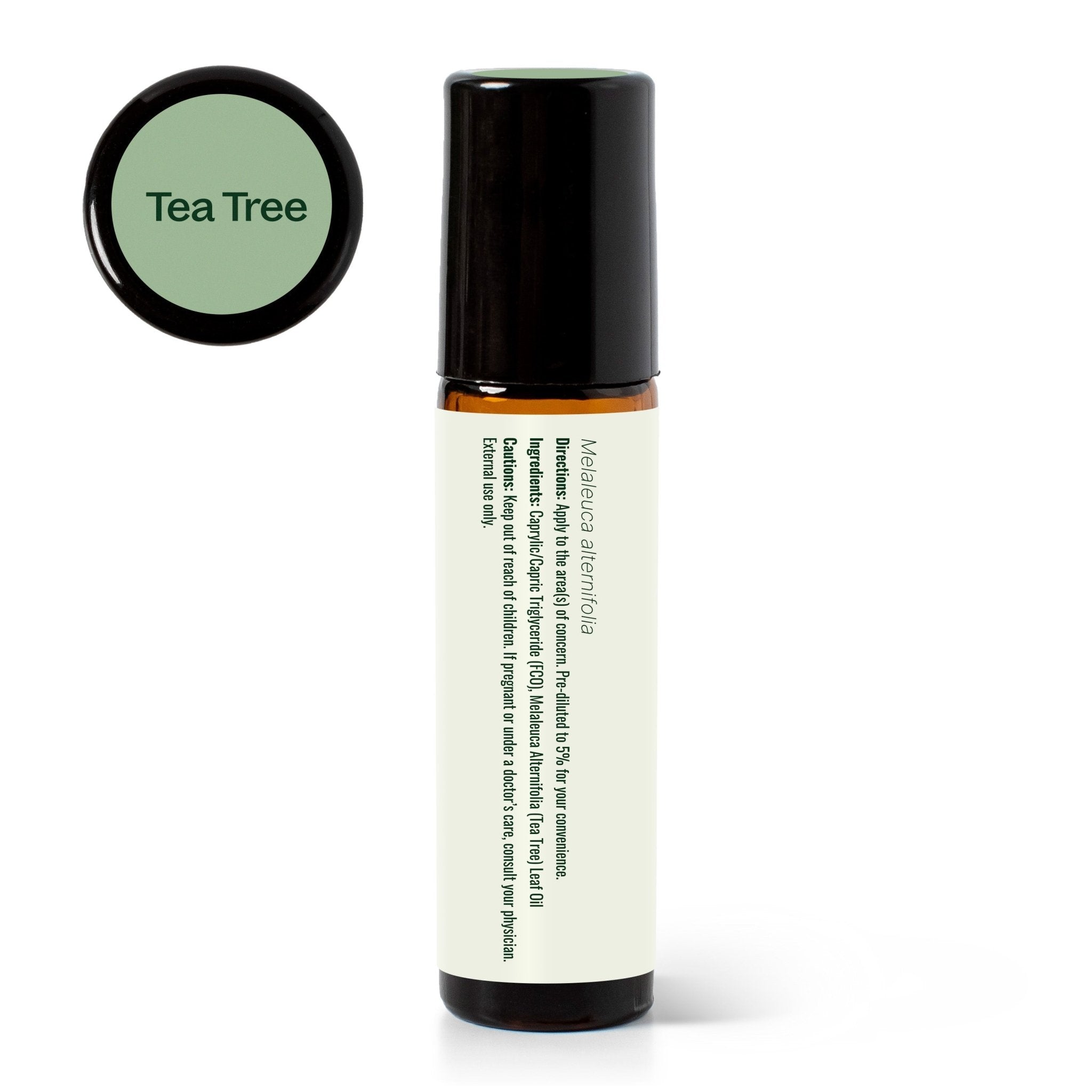 Plant Therapy Tea Tree Essential Oil Pre - Diluted Roll - On