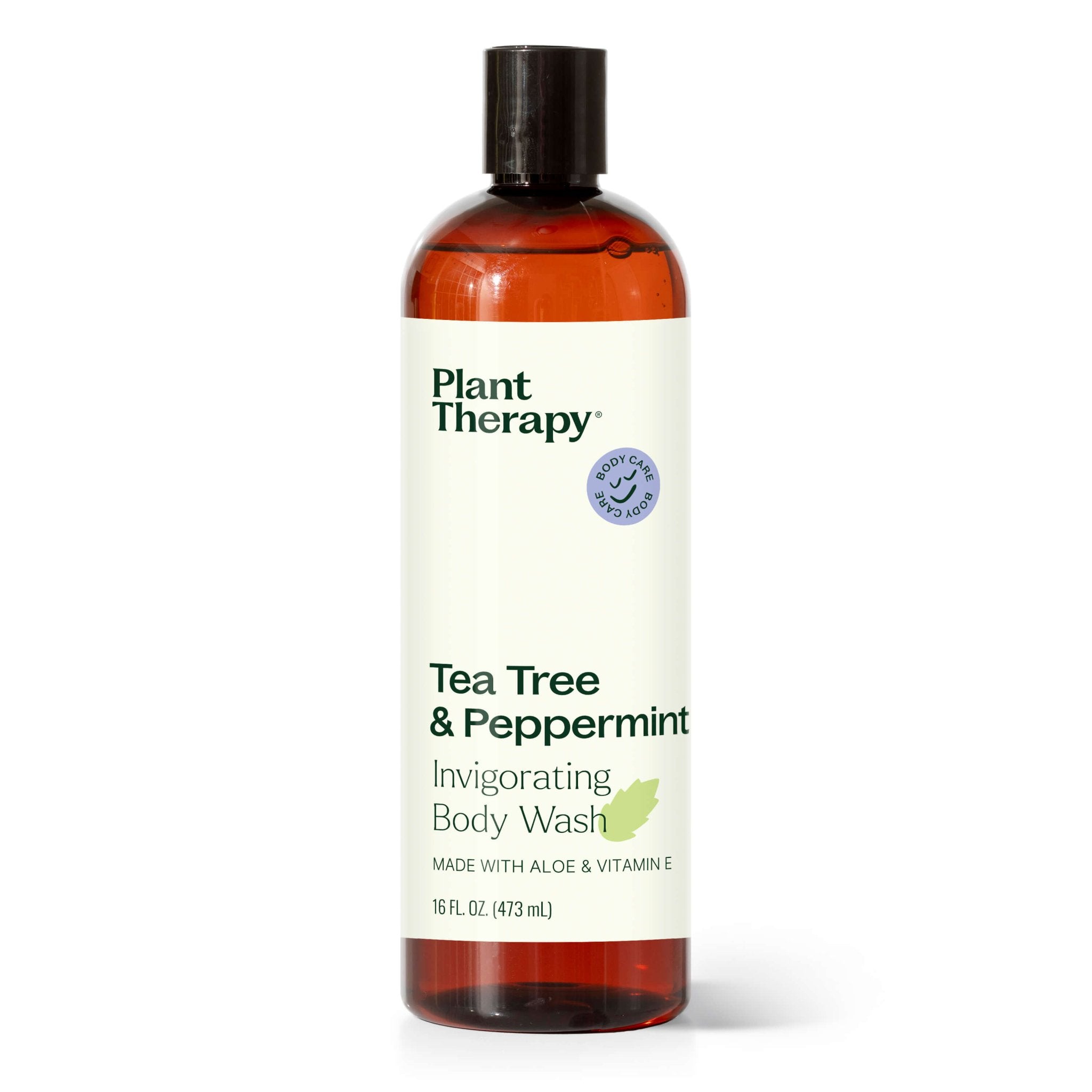 Plant Therapy Tea Tree & Peppermint Body Wash