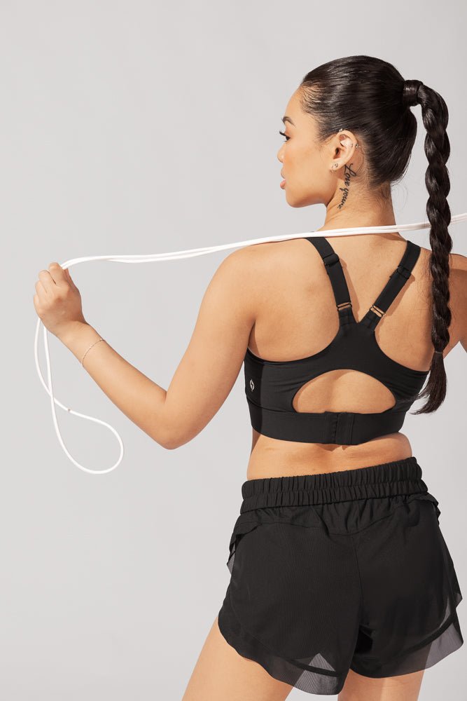 POPFLEX®Ambition Bra - Black - M.S Skincare