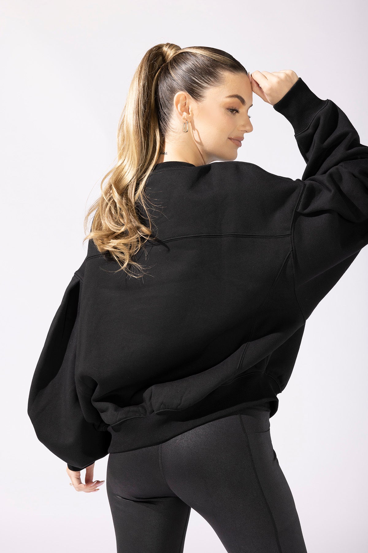 POPFLEX®Brunch Sweater - Black - M.S Skincare