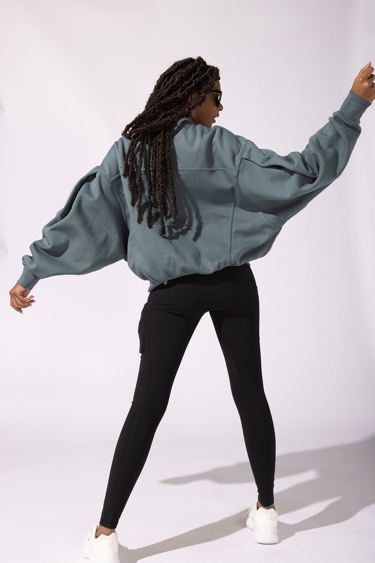 POPFLEX®Brunch Sweater - Teal - M.S Skincare