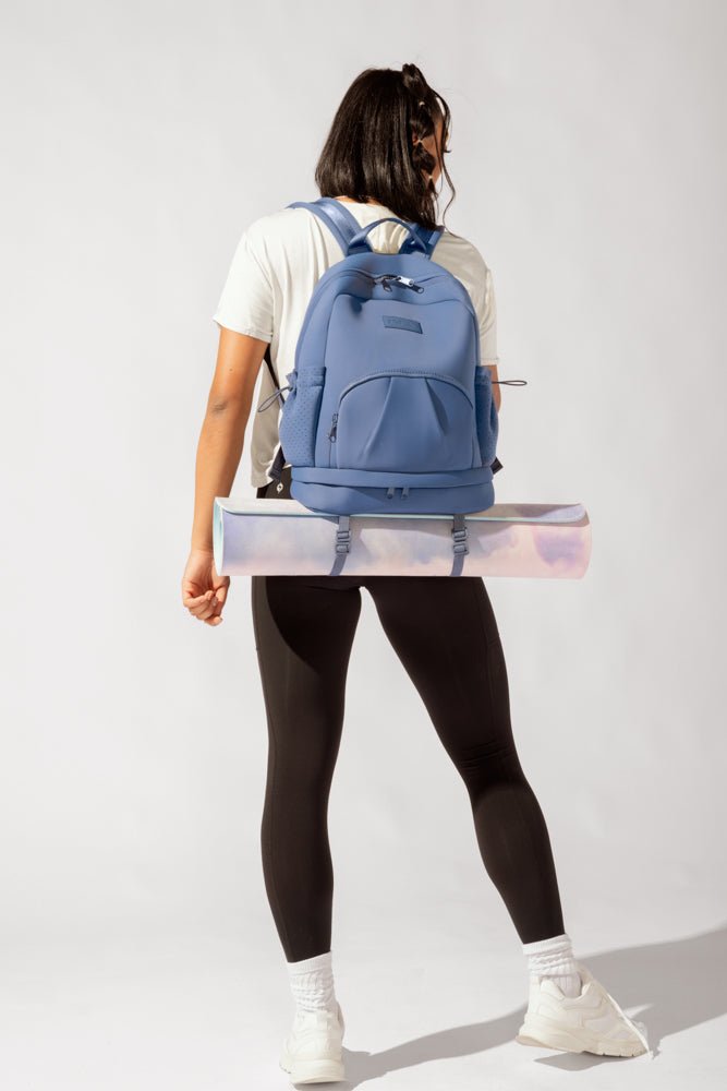 POPFLEX®Cora Backpack - Blue Steel - M.S Skincare