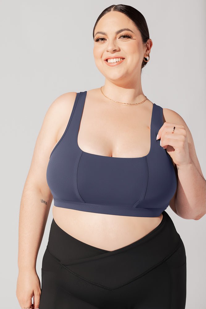 POPFLEX®Corset Bra - Navy - M.S Skincare