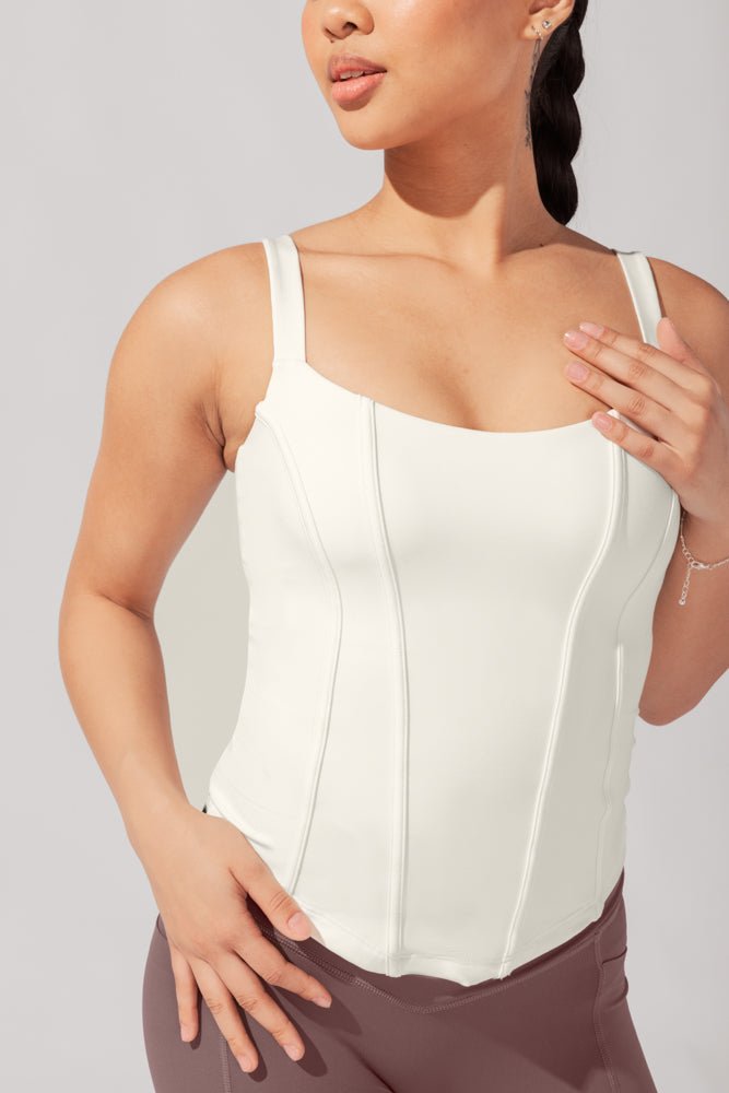 POPFLEX®Corset Cami - Coconut Cream - M.S Skincare