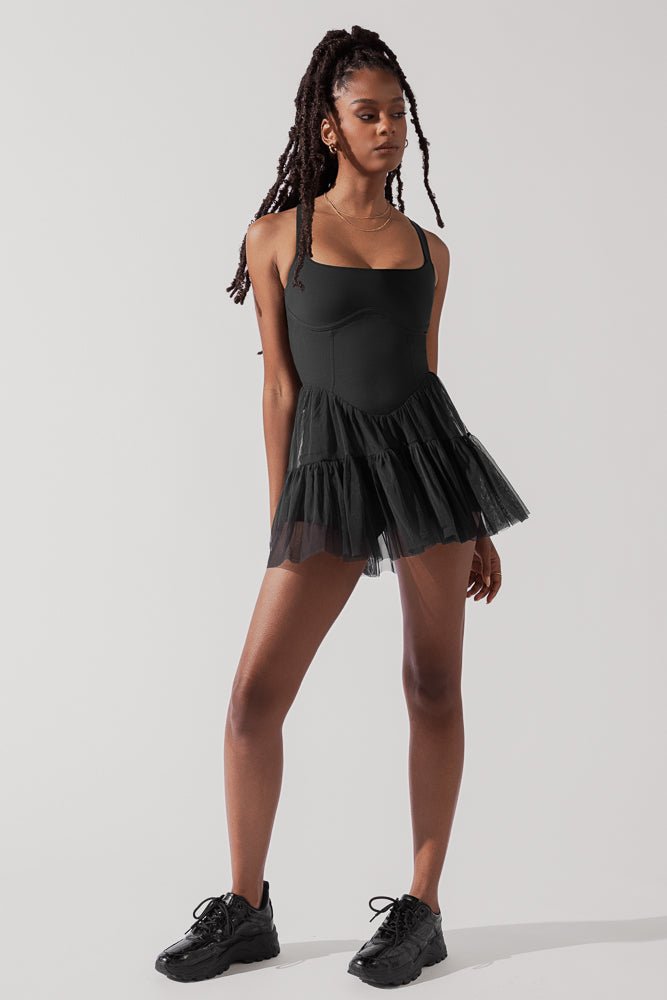 POPFLEX®Corset Pirouette Dress - Black - M.S Skincare