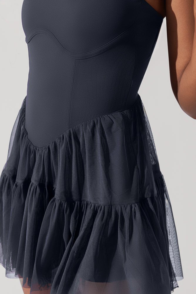 POPFLEX®Corset Pirouette Dress - Smoky Navy - M.S Skincare