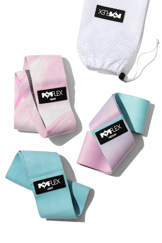 POPFLEX®Cotton Candy Booty Band Set - M.S Skincare