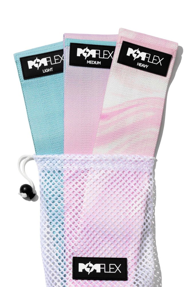 POPFLEX®Cotton Candy Booty Band Set - M.S Skincare