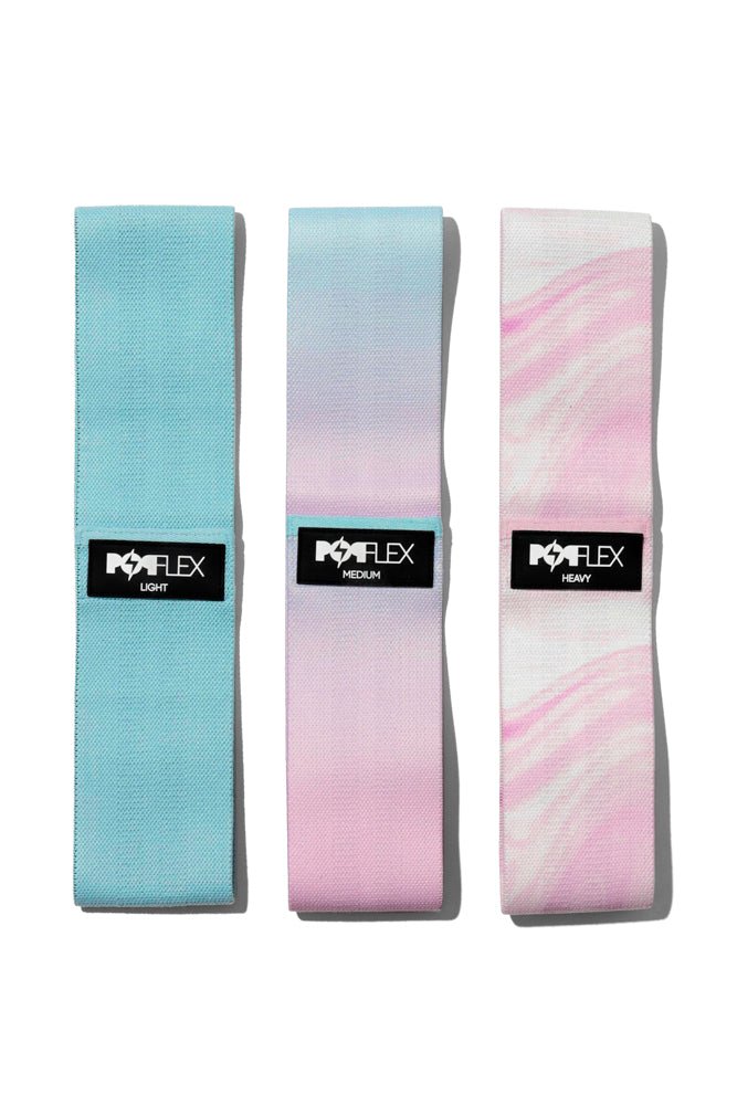 POPFLEX®Cotton Candy Booty Band Set - M.S Skincare