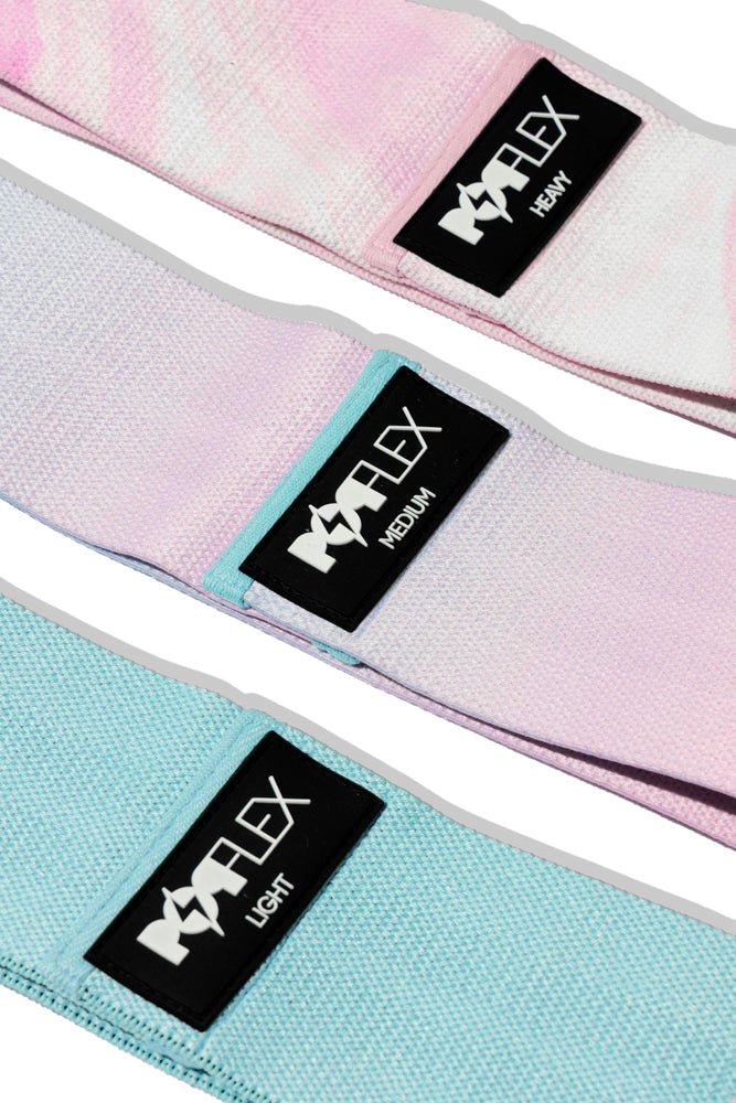 POPFLEX®Cotton Candy Booty Band Set - M.S Skincare