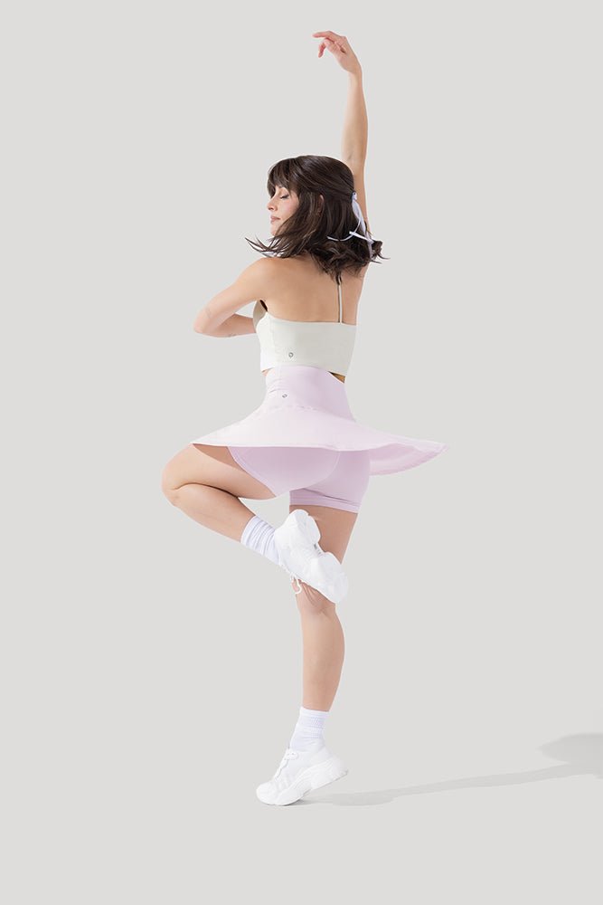 POPFLEX®Crisscross Hourglass® Twirl Skort - Orchid Ice - M.S Skincare