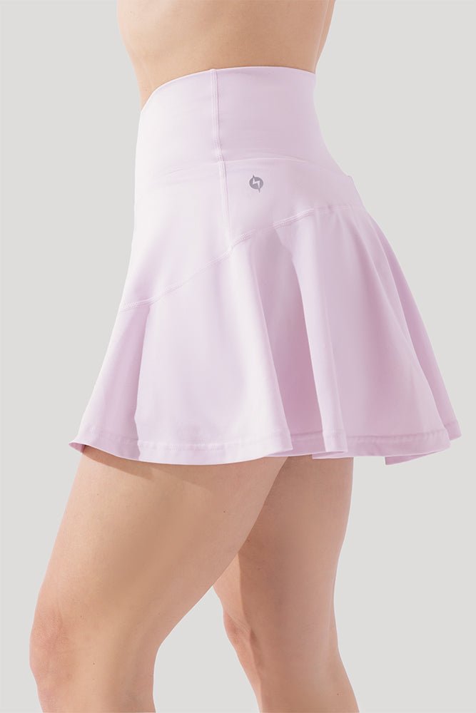 POPFLEX®Crisscross Hourglass® Twirl Skort - Orchid Ice - M.S Skincare