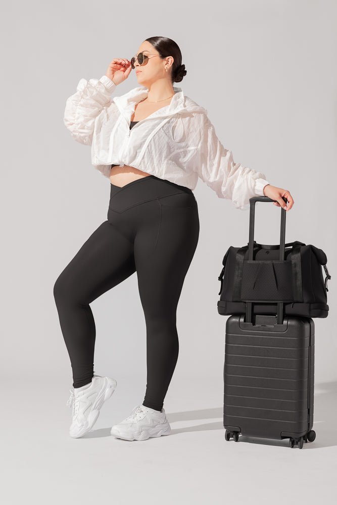 POPFLEX®Ella Duffle - Black - M.S Skincare