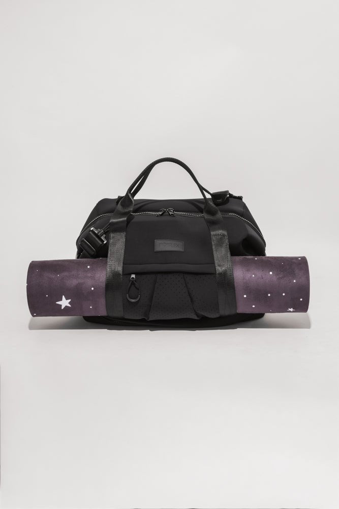 POPFLEX®Ella Duffle - Black - M.S Skincare